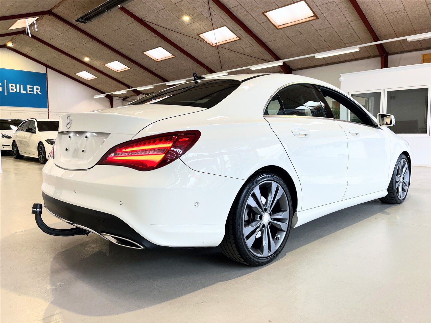 Billede af Mercedes-Benz CLA220 d 2,1 D Progressive 7G-DCT 177HK 4d 7g Aut.
