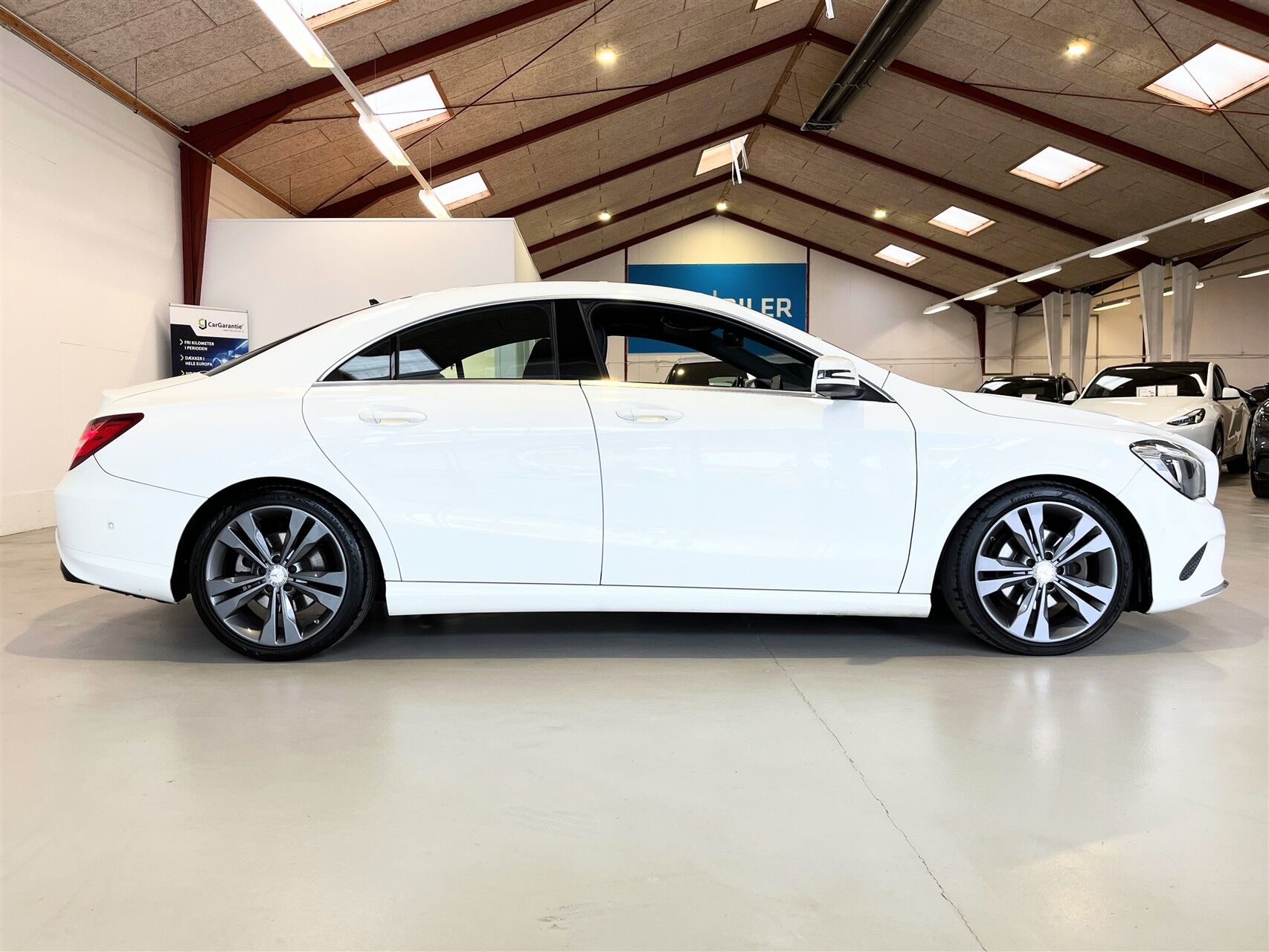 Billede af Mercedes-Benz CLA220 d 2,1 D Progressive 7G-DCT 177HK 4d 7g Aut.