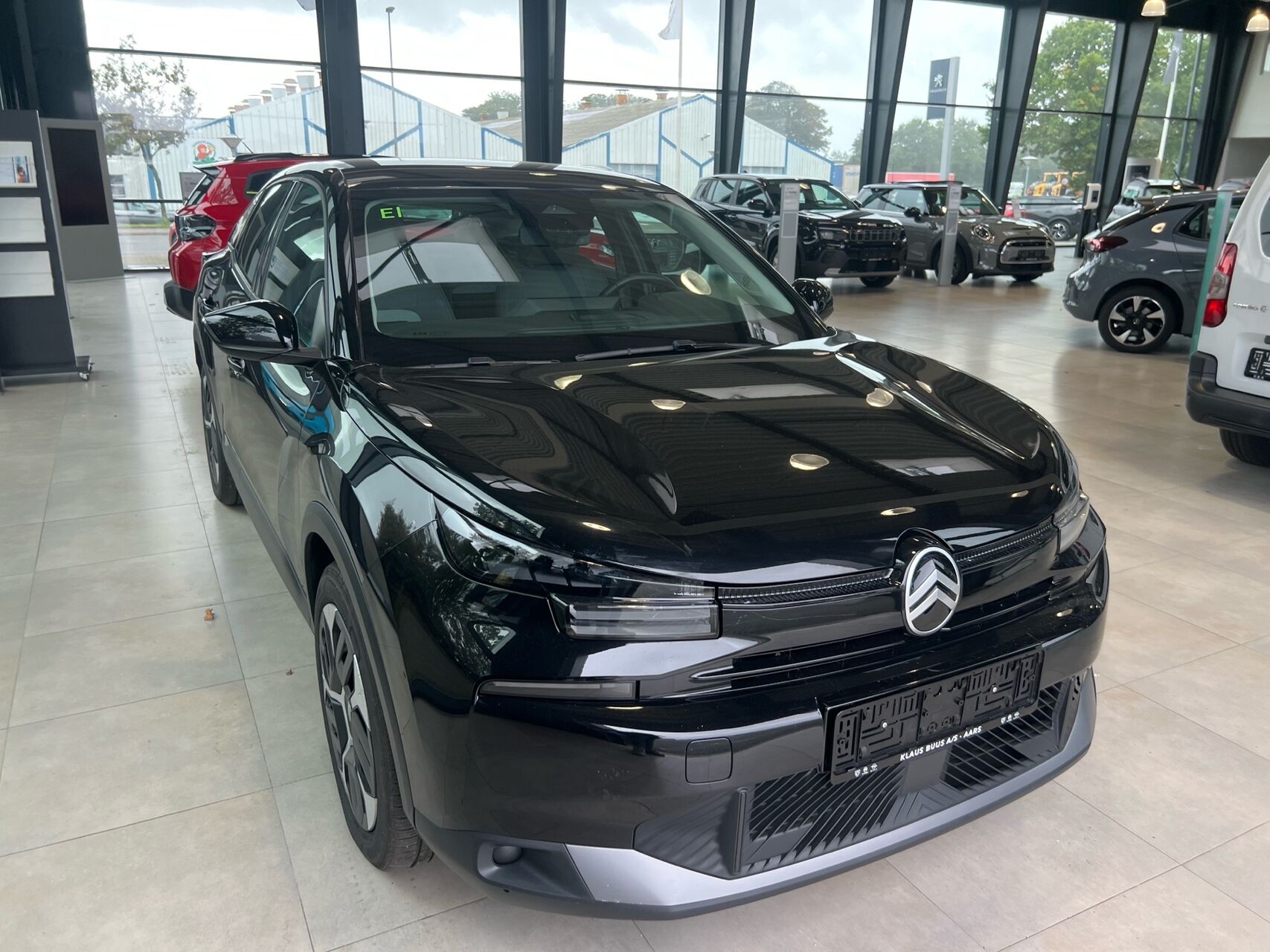 Billede af Citroën e-C4 EL You! 136HK 5d Aut.