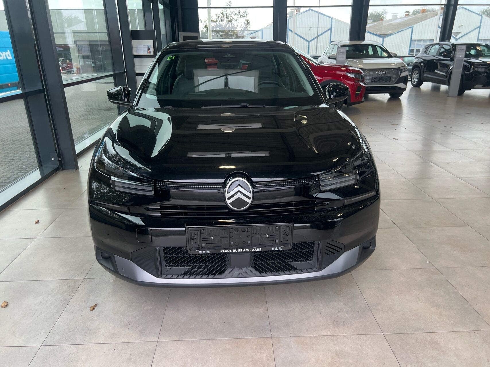 Billede af Citroën e-C4 EL You! 136HK 5d Aut.