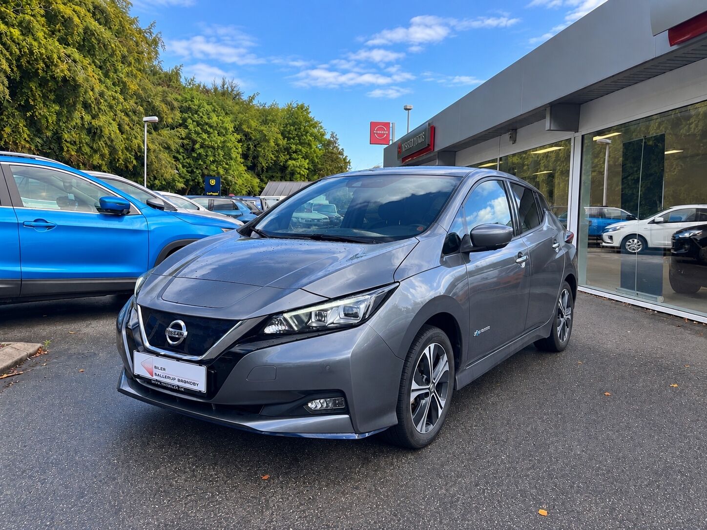 Billede af Nissan Leaf EL Tekna 62 kWh 214HK 5d Aut.