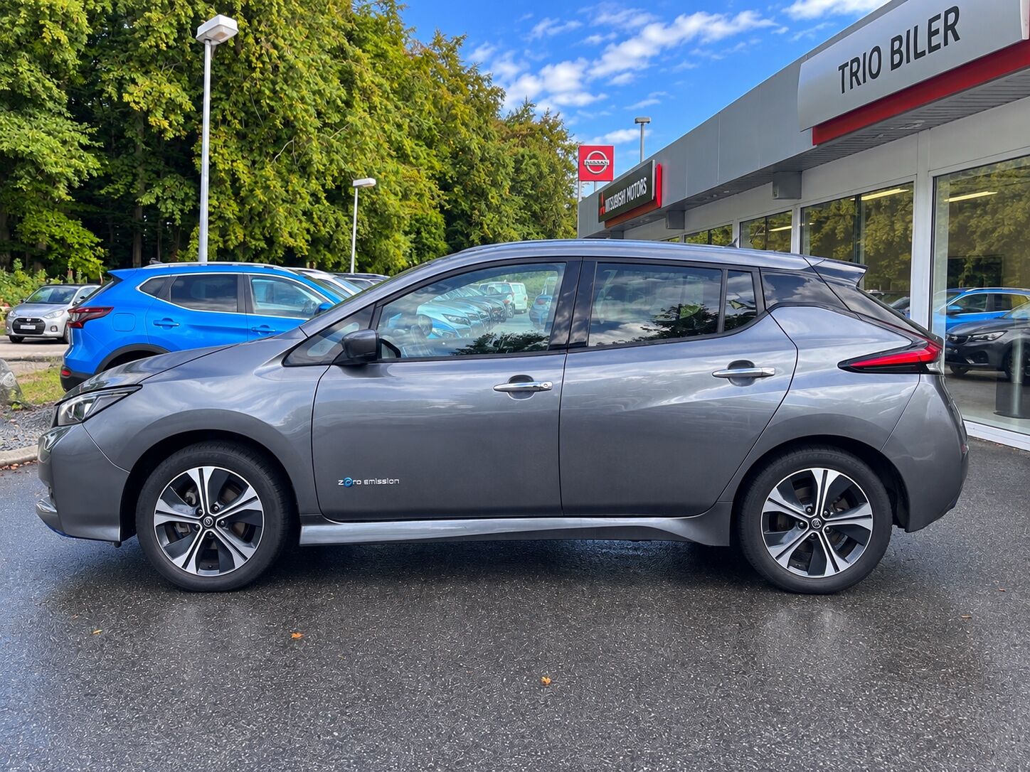 Billede af Nissan Leaf EL Tekna 62 kWh 214HK 5d Aut.