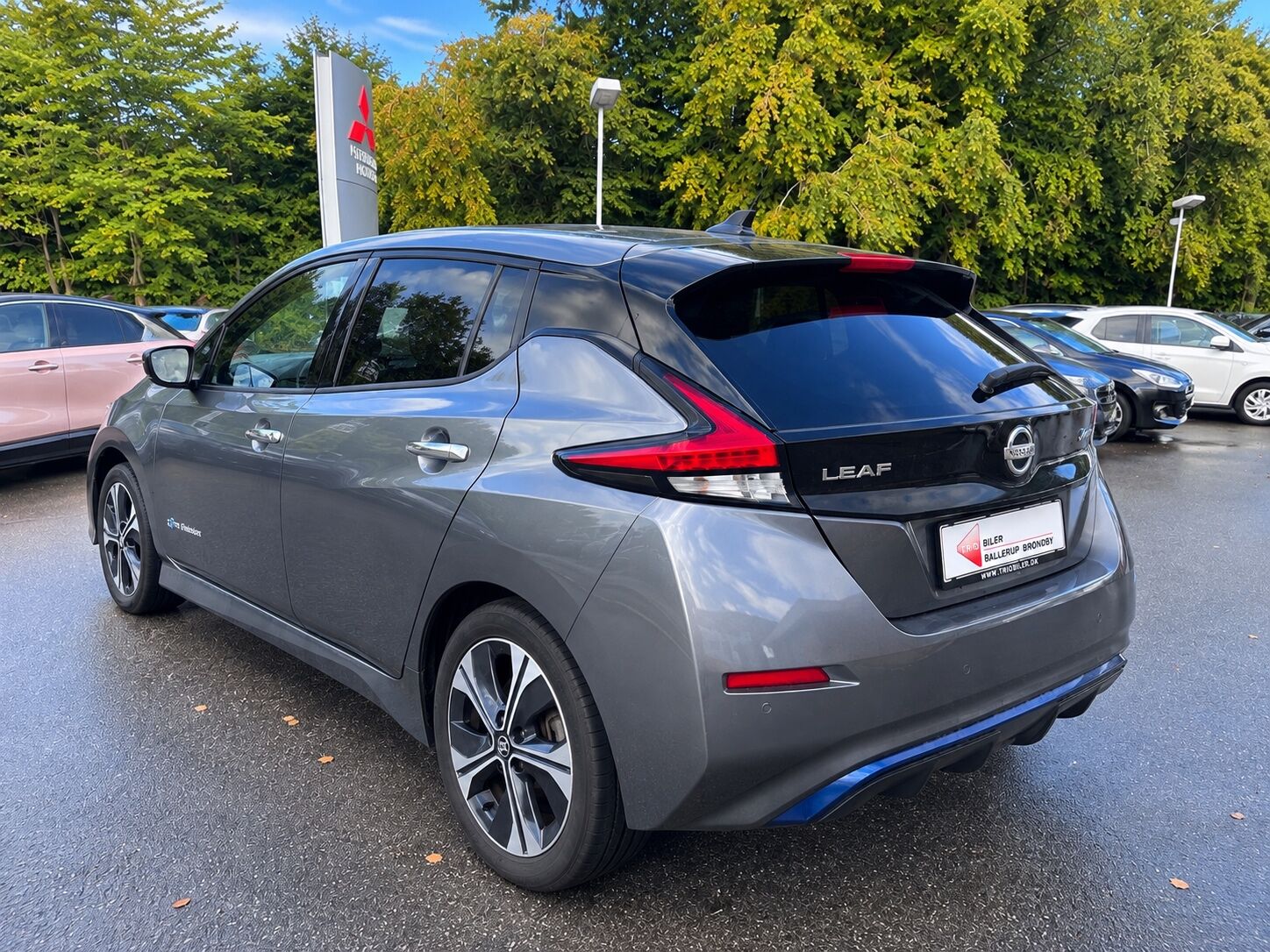 Billede af Nissan Leaf EL Tekna 62 kWh 214HK 5d Aut.