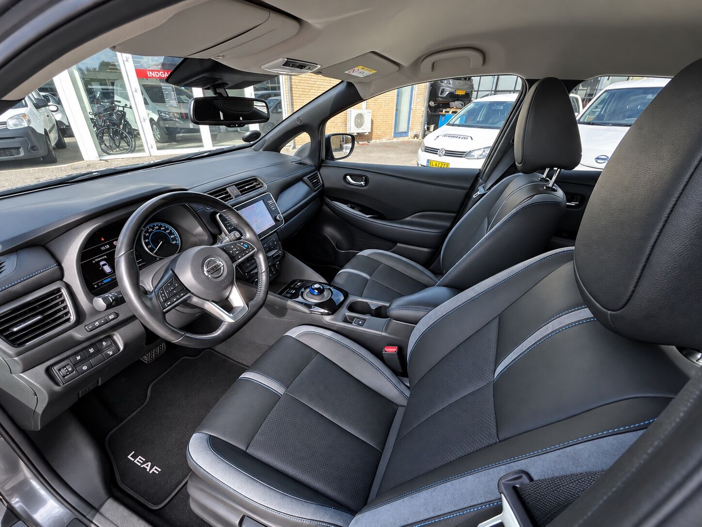 Billede af Nissan Leaf EL Tekna 62 kWh 214HK 5d Aut.