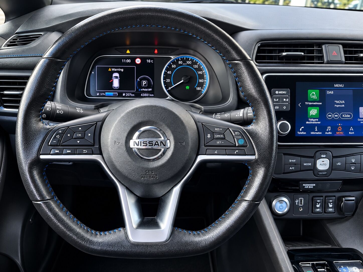 Billede af Nissan Leaf EL Tekna 62 kWh 214HK 5d Aut.