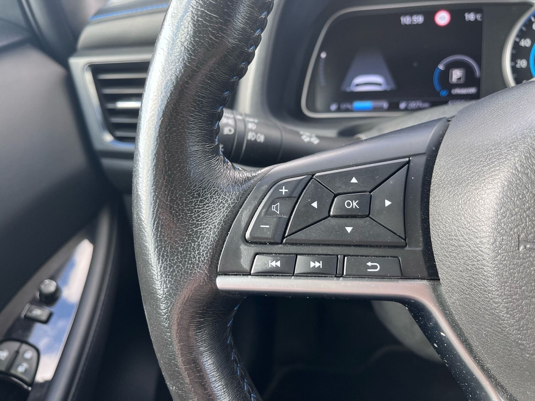 Billede af Nissan Leaf EL Tekna 62 kWh 214HK 5d Aut.