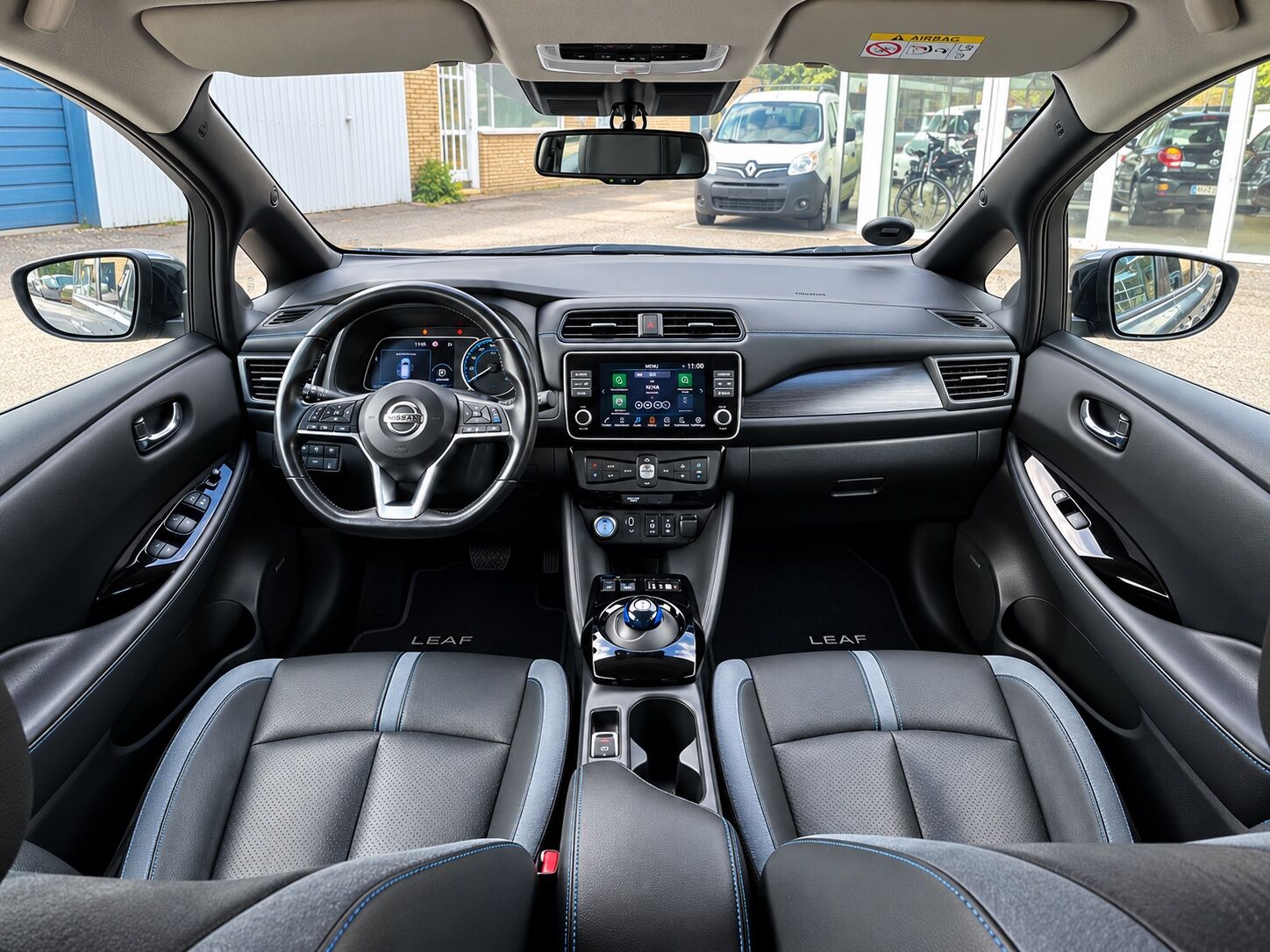 Billede af Nissan Leaf EL Tekna 62 kWh 214HK 5d Aut.
