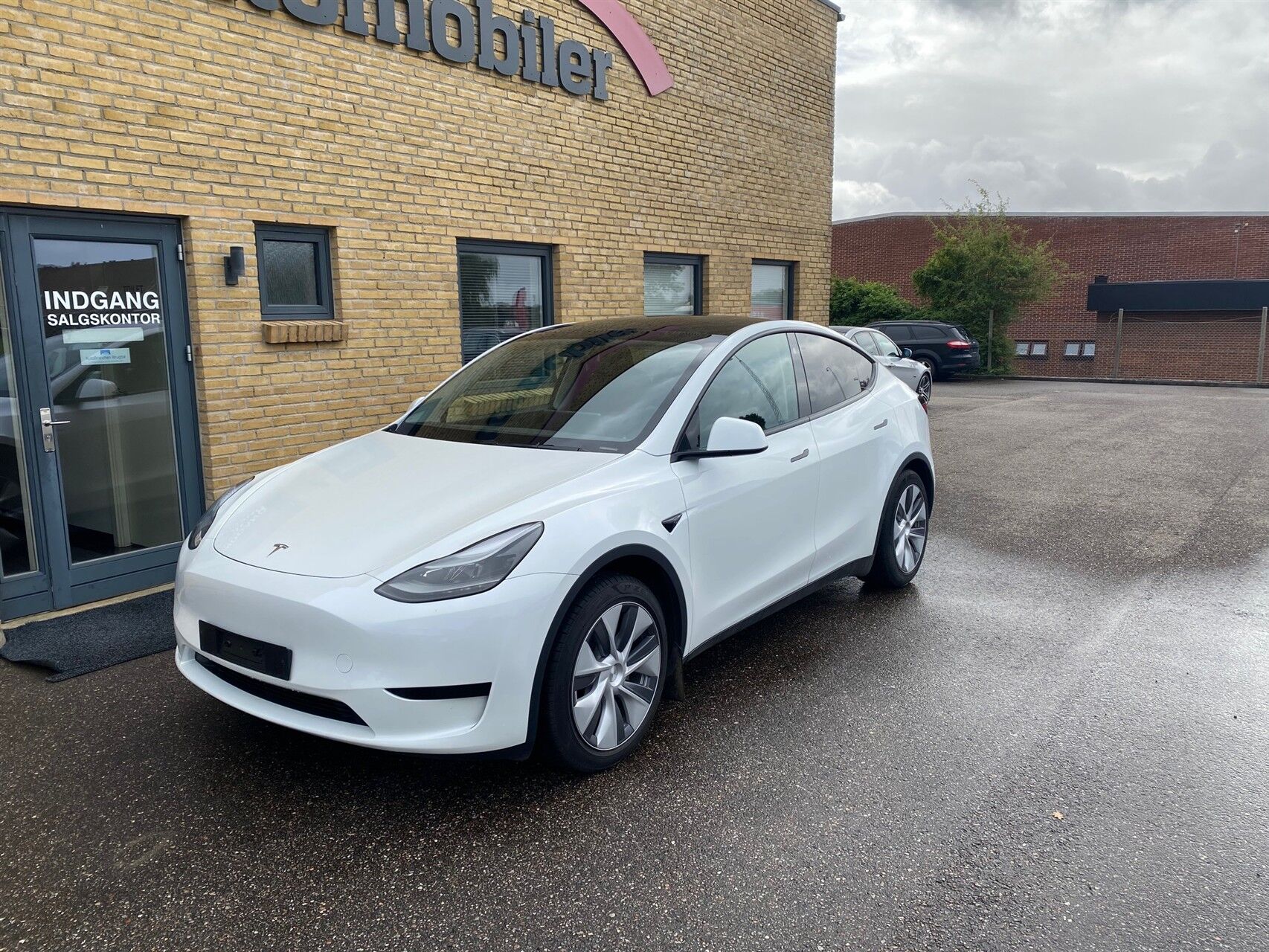 Billede af Tesla Model Y EL RWD 299HK 5d Aut.