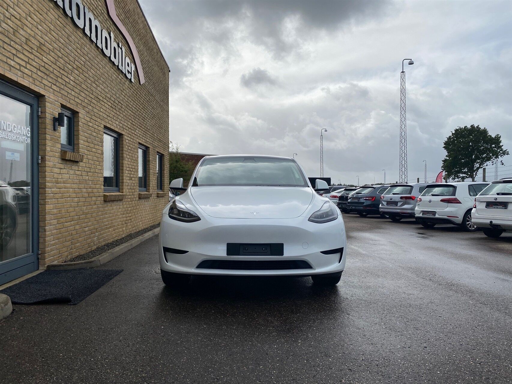 Billede af Tesla Model Y EL RWD 299HK 5d Aut.