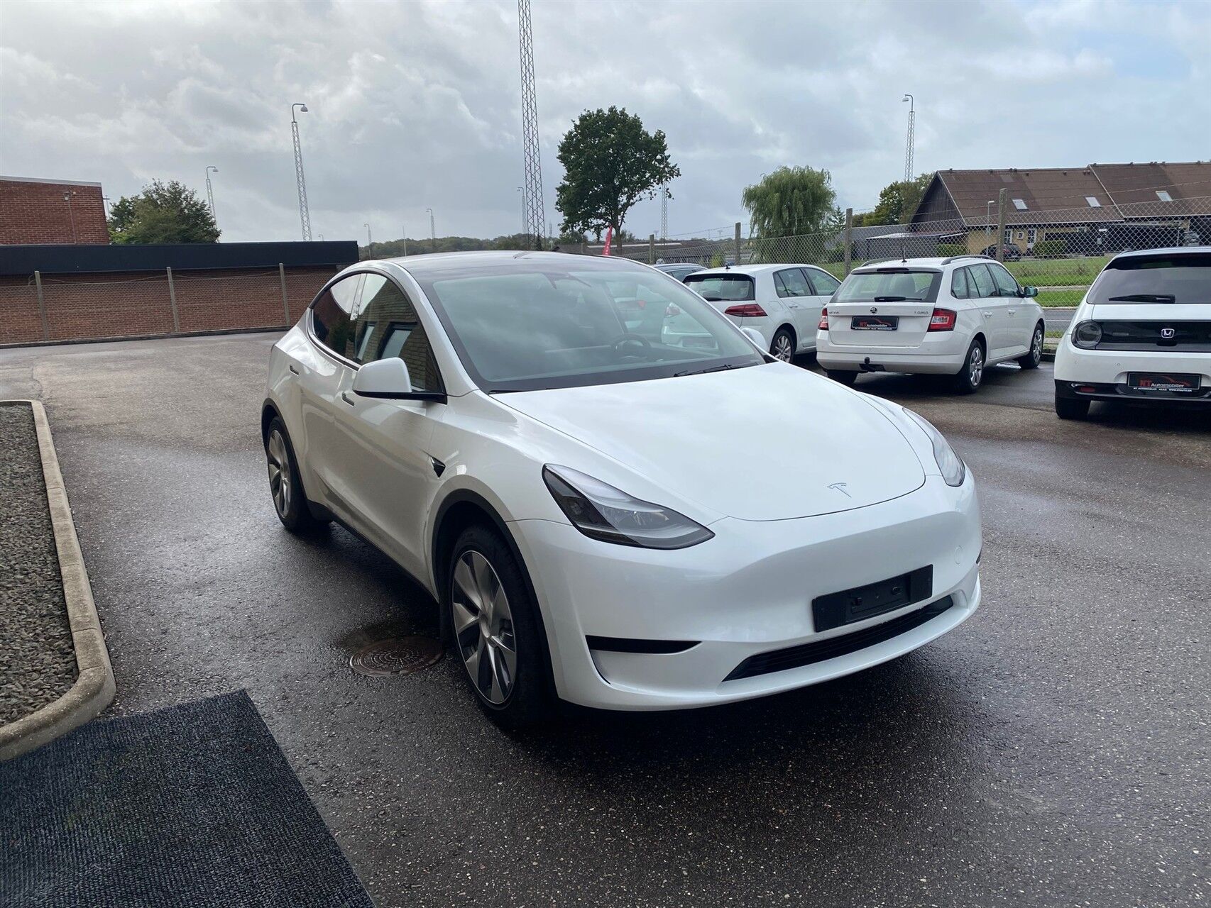 Billede af Tesla Model Y EL RWD 299HK 5d Aut.