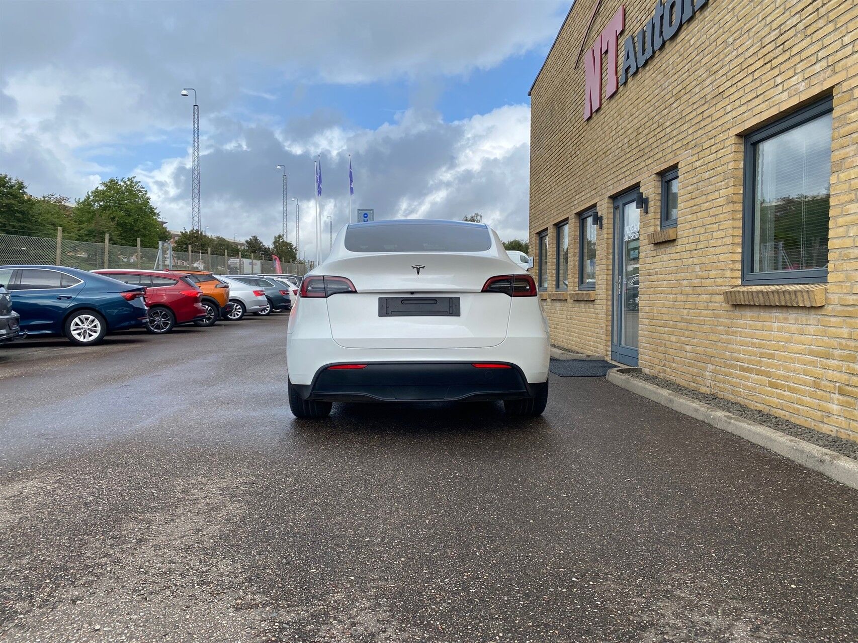 Billede af Tesla Model Y EL RWD 299HK 5d Aut.