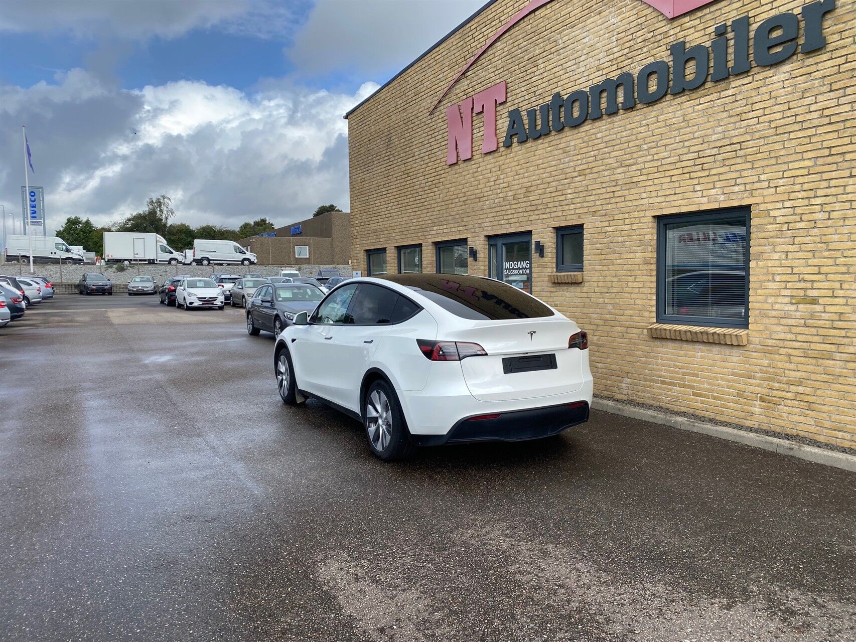 Billede af Tesla Model Y EL RWD 299HK 5d Aut.