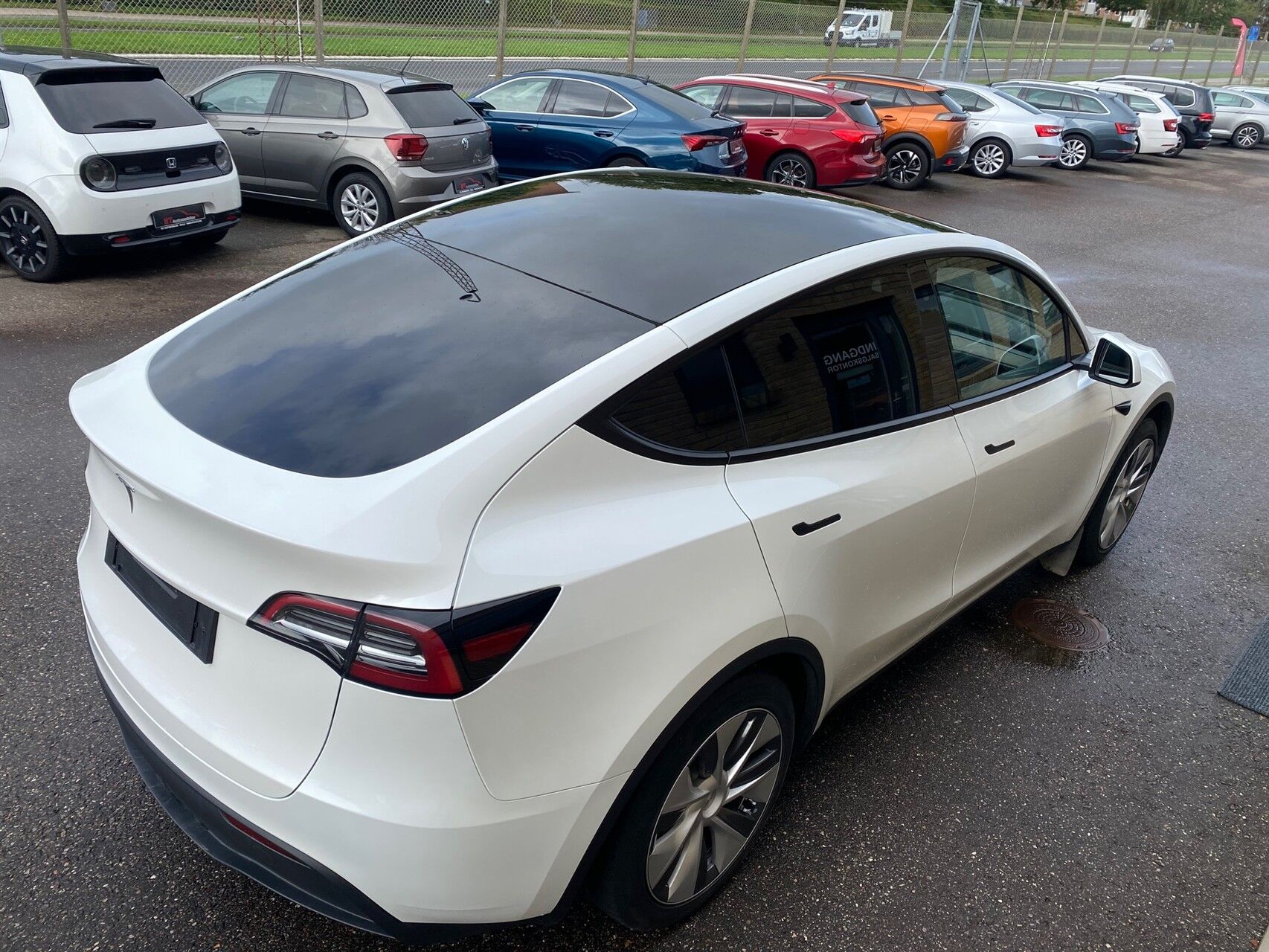 Billede af Tesla Model Y EL RWD 299HK 5d Aut.