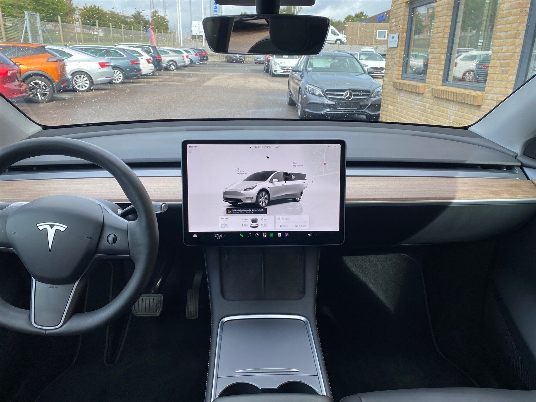 Billede af Tesla Model Y EL RWD 299HK 5d Aut.
