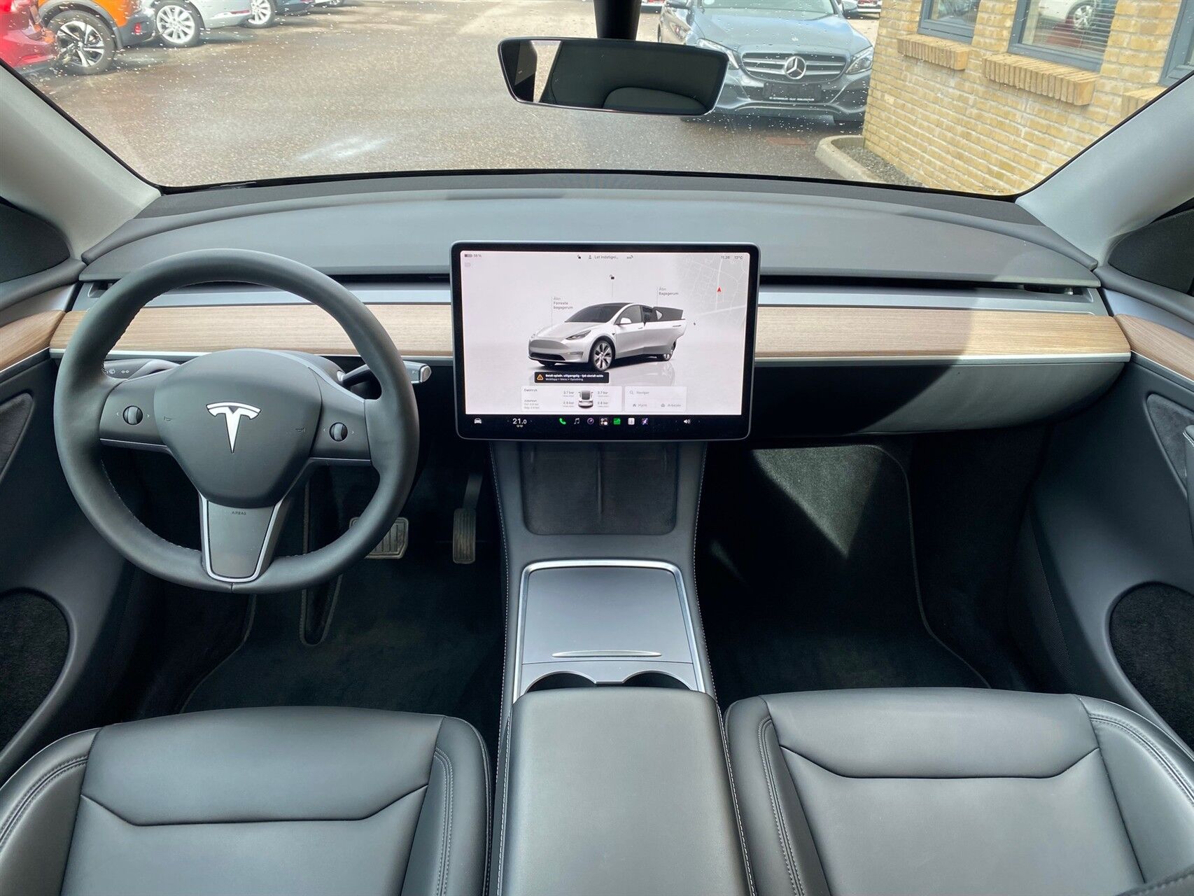Billede af Tesla Model Y EL RWD 299HK 5d Aut.