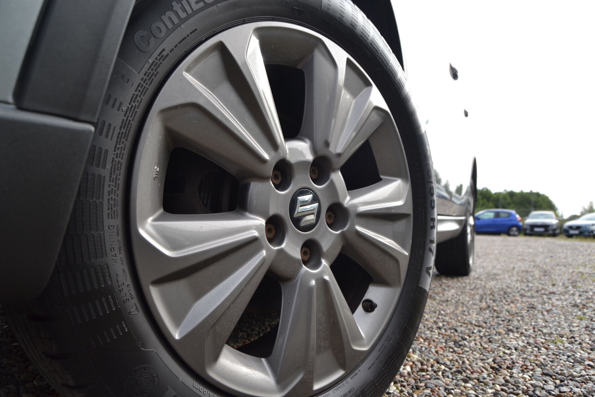 Billede af Suzuki Vitara 1,0 Boosterjet Active Cut 112HK 5d