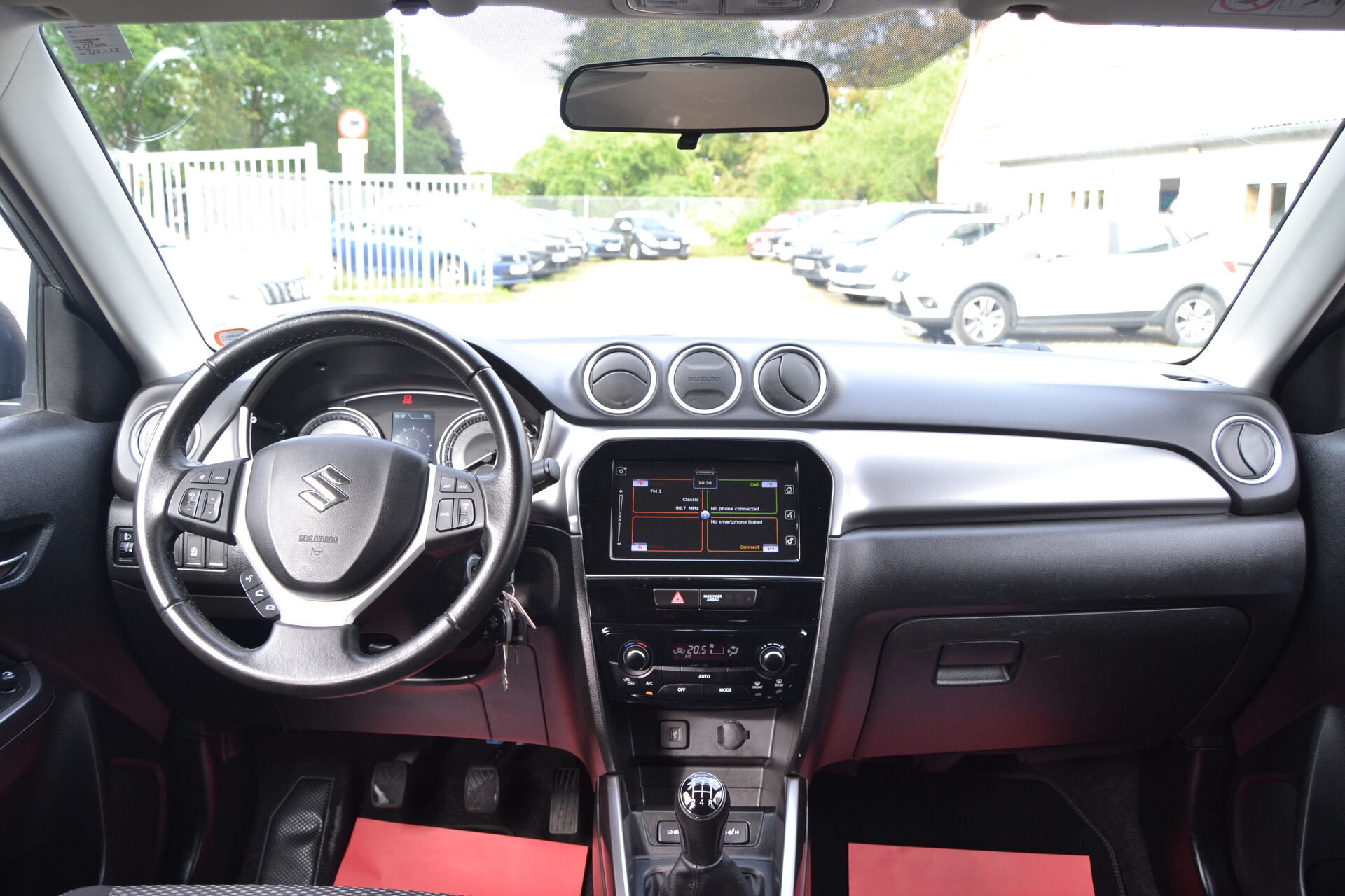 Billede af Suzuki Vitara 1,0 Boosterjet Active Cut 112HK 5d