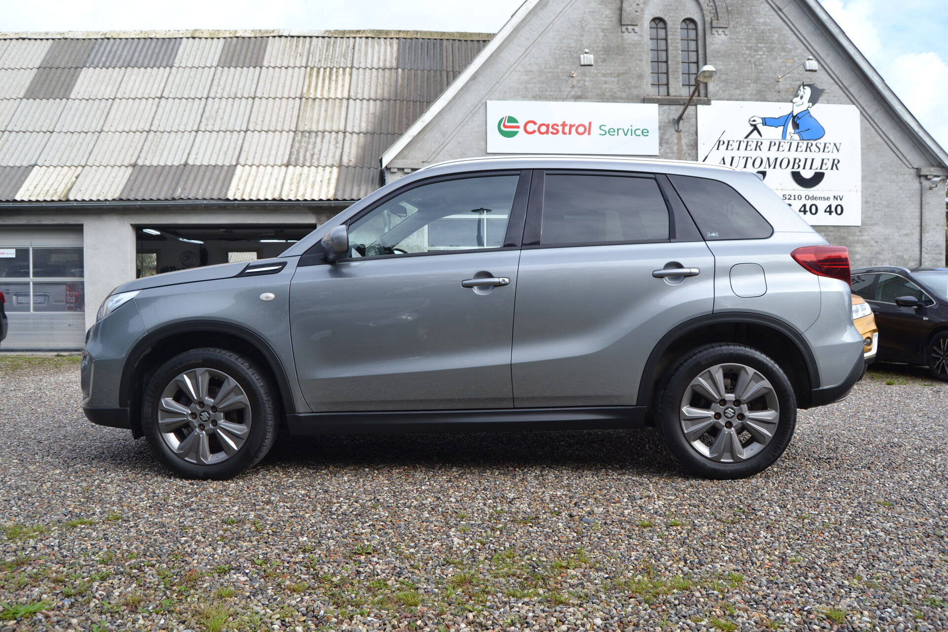 Billede af Suzuki Vitara 1,0 Boosterjet Active Cut 112HK 5d