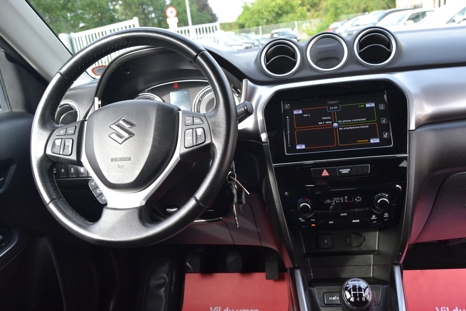 Billede af Suzuki Vitara 1,0 Boosterjet Active Cut 112HK 5d