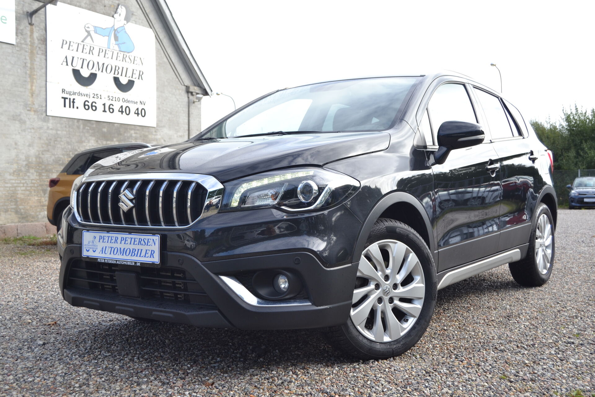 Billede af Suzuki S-Cross 1,0 Boosterjet Active 112HK 5d