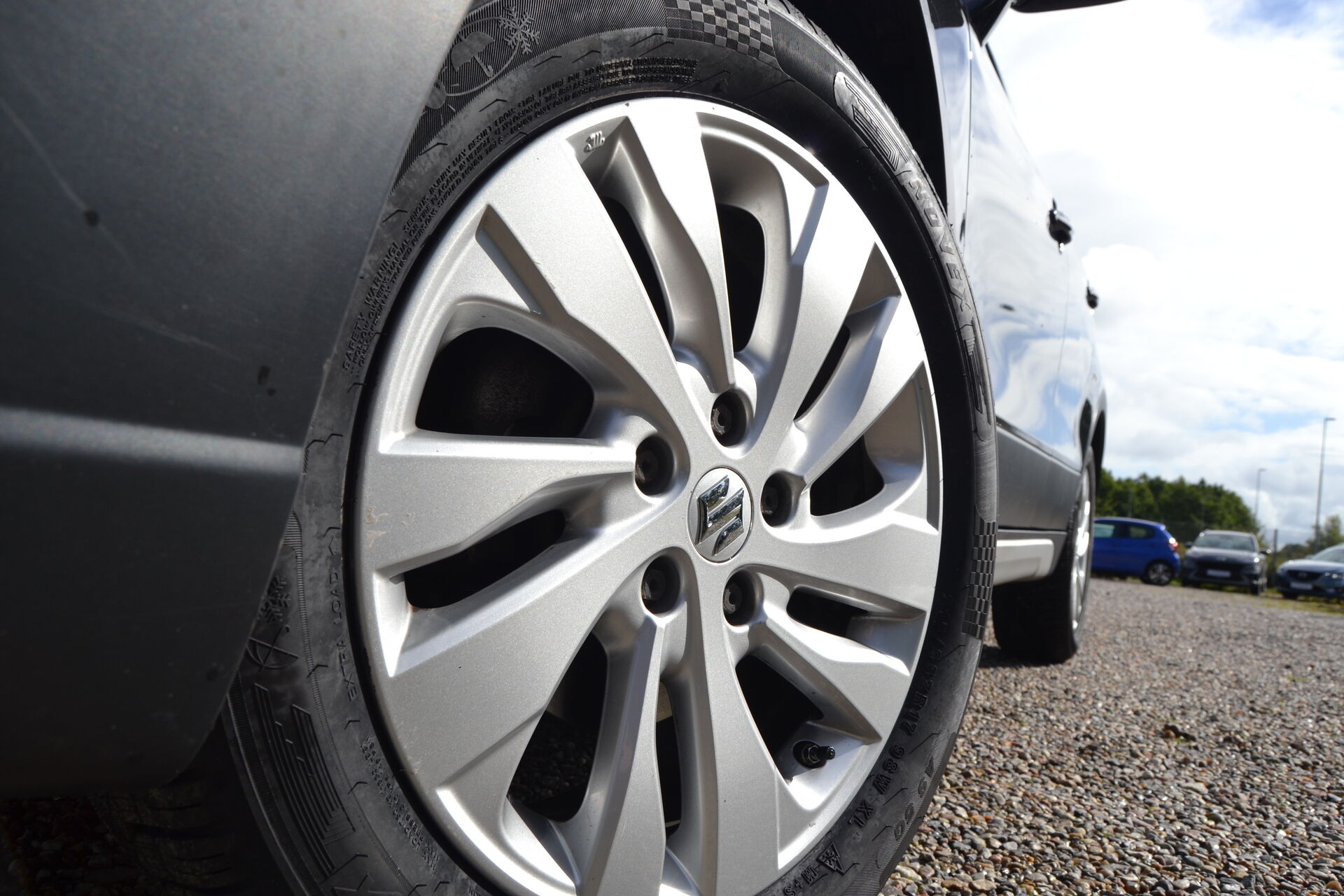 Billede af Suzuki S-Cross 1,0 Boosterjet Active 112HK 5d