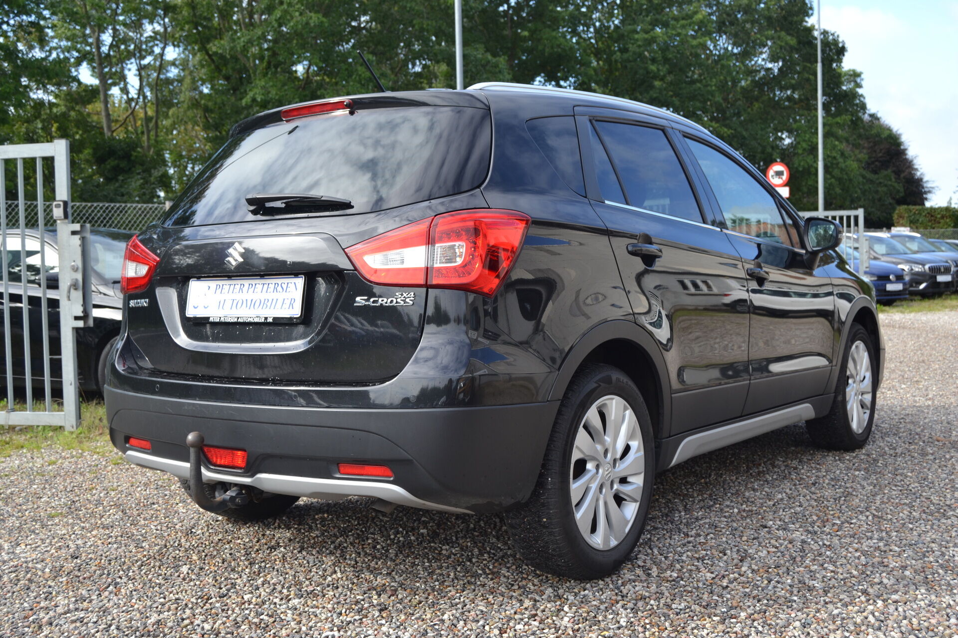 Billede af Suzuki S-Cross 1,0 Boosterjet Active 112HK 5d
