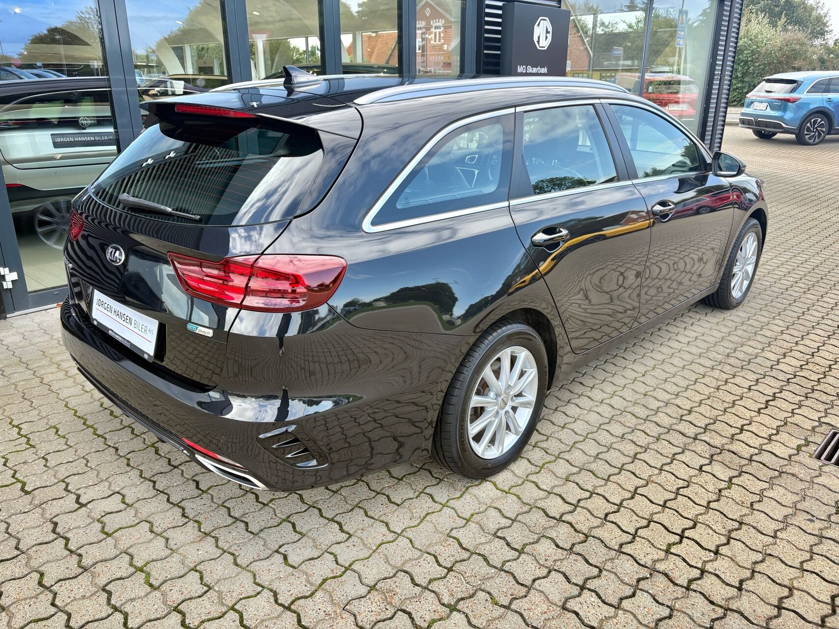 Billede af Kia Ceed SW 1,6 GDI PHEV  Plugin-hybrid Upgrade m/Plus DCT 141HK Stc 6g Aut.