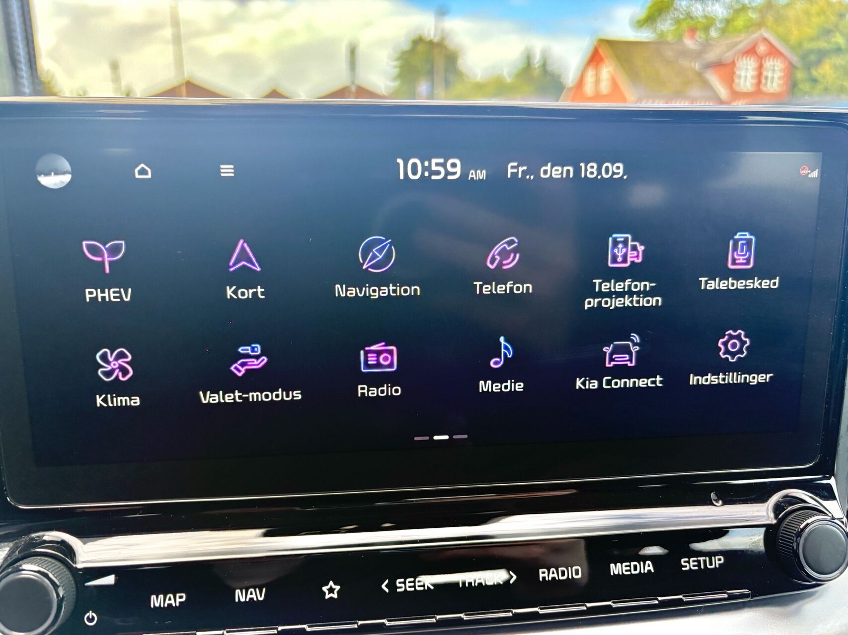 Billede af Kia Ceed SW 1,6 GDI PHEV  Plugin-hybrid Upgrade m/Plus DCT 141HK Stc 6g Aut.