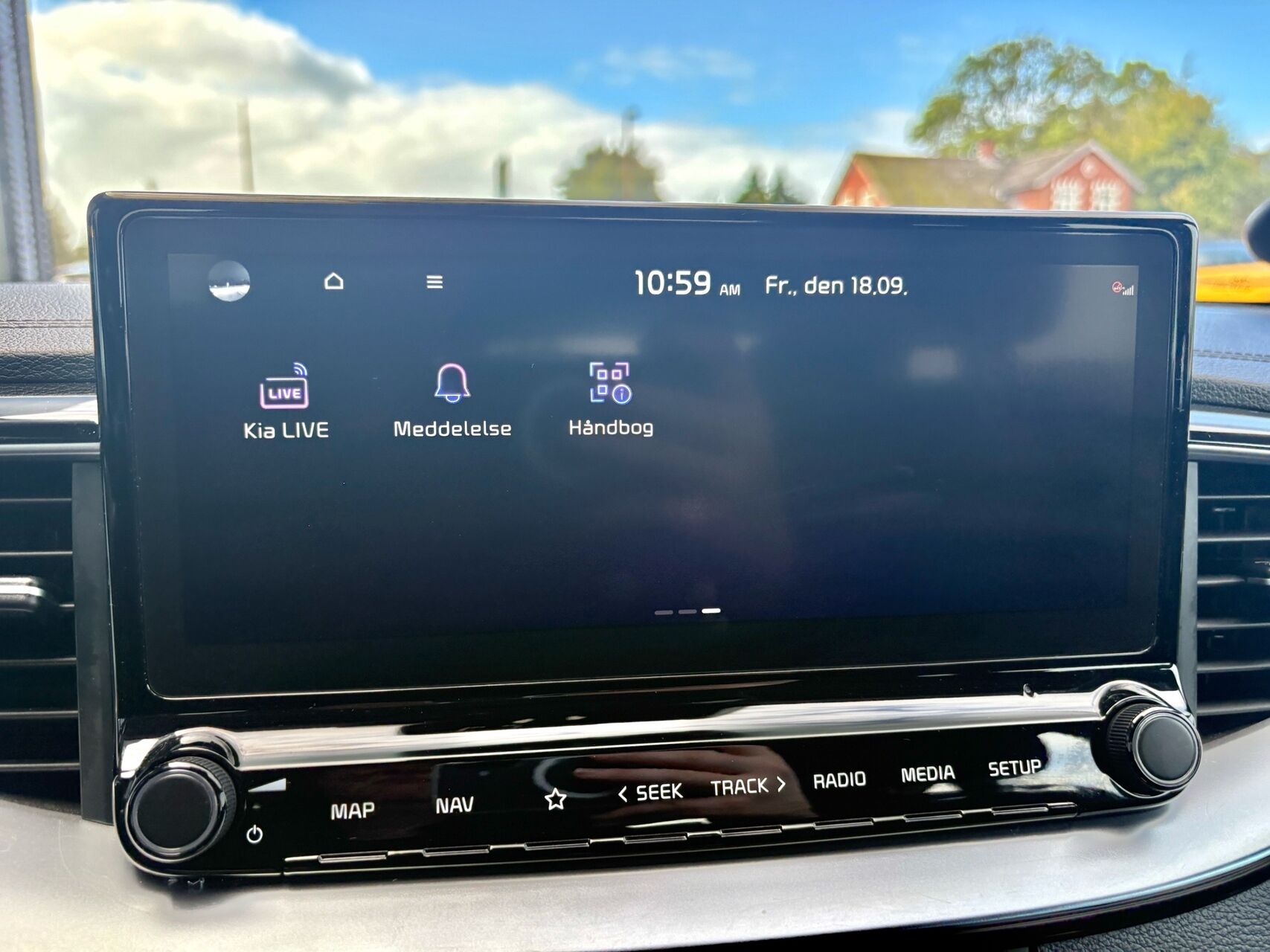 Billede af Kia Ceed SW 1,6 GDI PHEV  Plugin-hybrid Upgrade m/Plus DCT 141HK Stc 6g Aut.