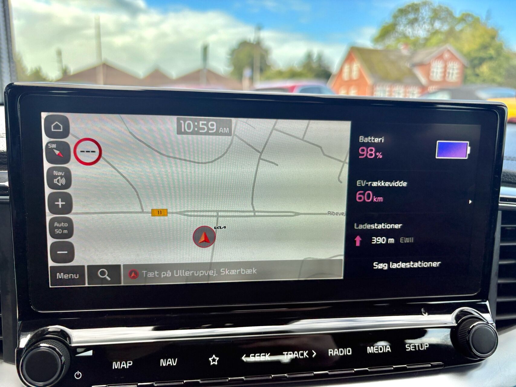 Billede af Kia Ceed SW 1,6 GDI PHEV  Plugin-hybrid Upgrade m/Plus DCT 141HK Stc 6g Aut.