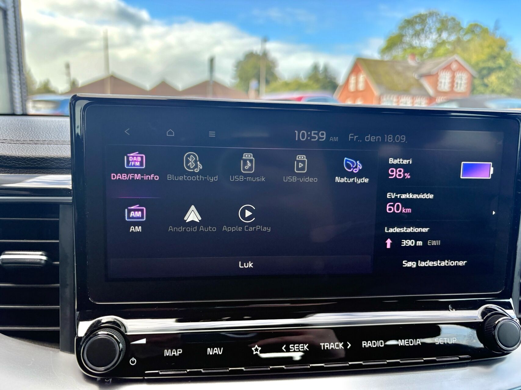 Billede af Kia Ceed SW 1,6 GDI PHEV  Plugin-hybrid Upgrade m/Plus DCT 141HK Stc 6g Aut.