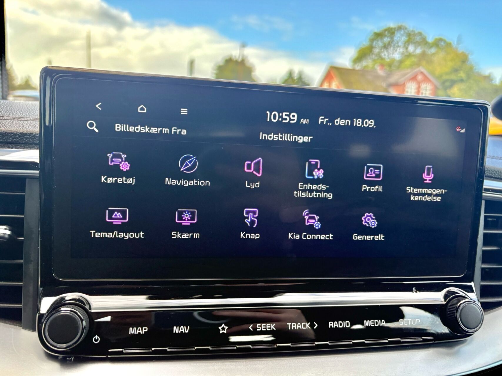 Billede af Kia Ceed SW 1,6 GDI PHEV  Plugin-hybrid Upgrade m/Plus DCT 141HK Stc 6g Aut.