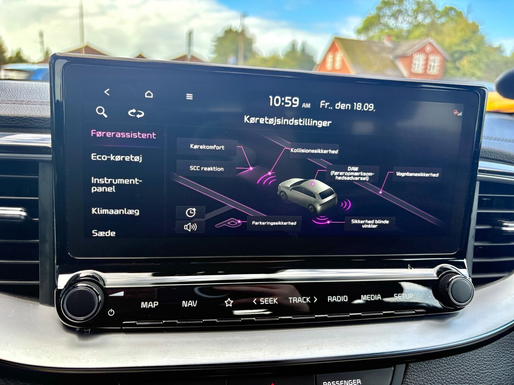 Billede af Kia Ceed SW 1,6 GDI PHEV  Plugin-hybrid Upgrade m/Plus DCT 141HK Stc 6g Aut.
