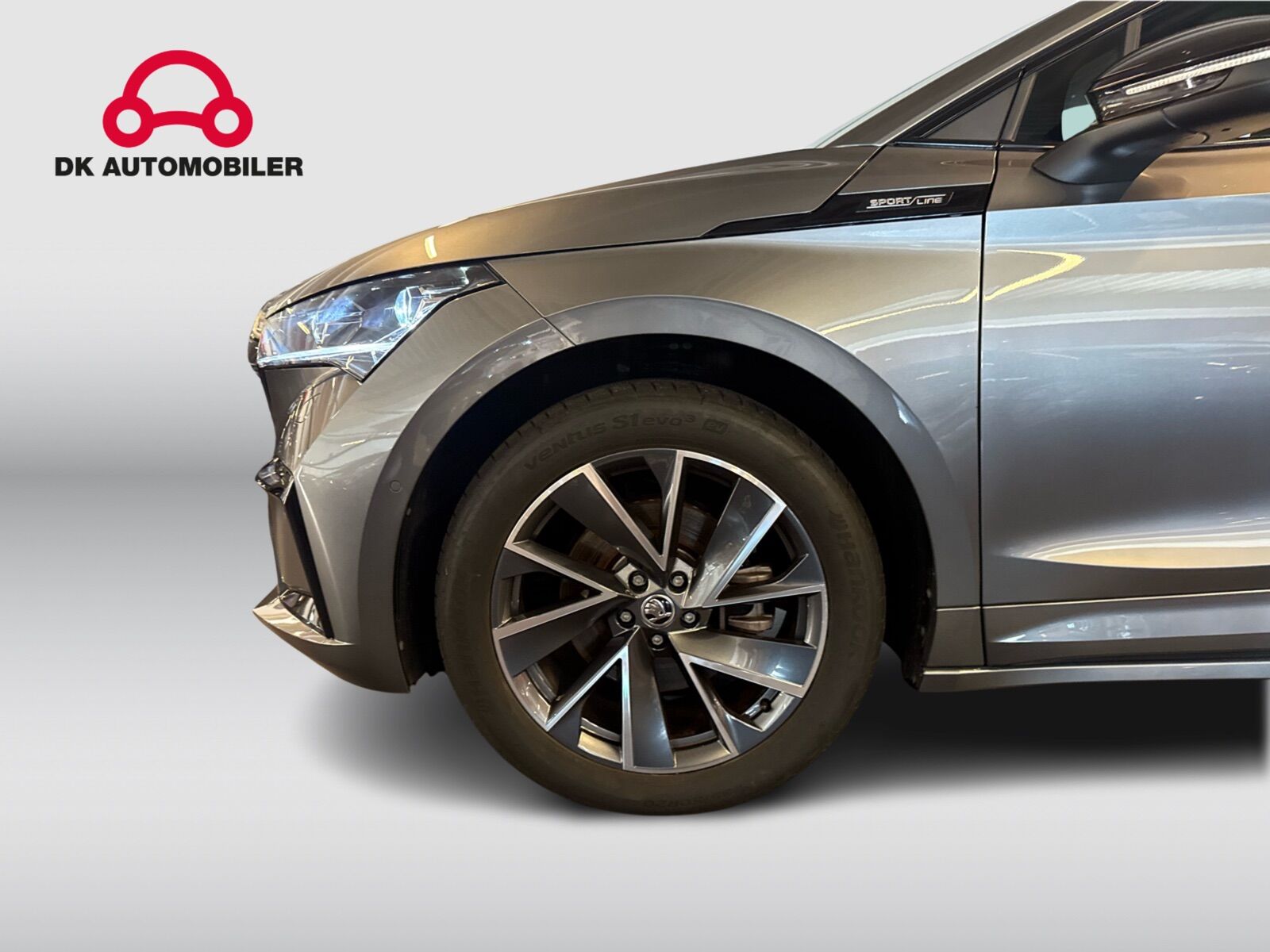 Billede af Skoda Enyaq 60 iV Sportline 180HK 5d Aut.