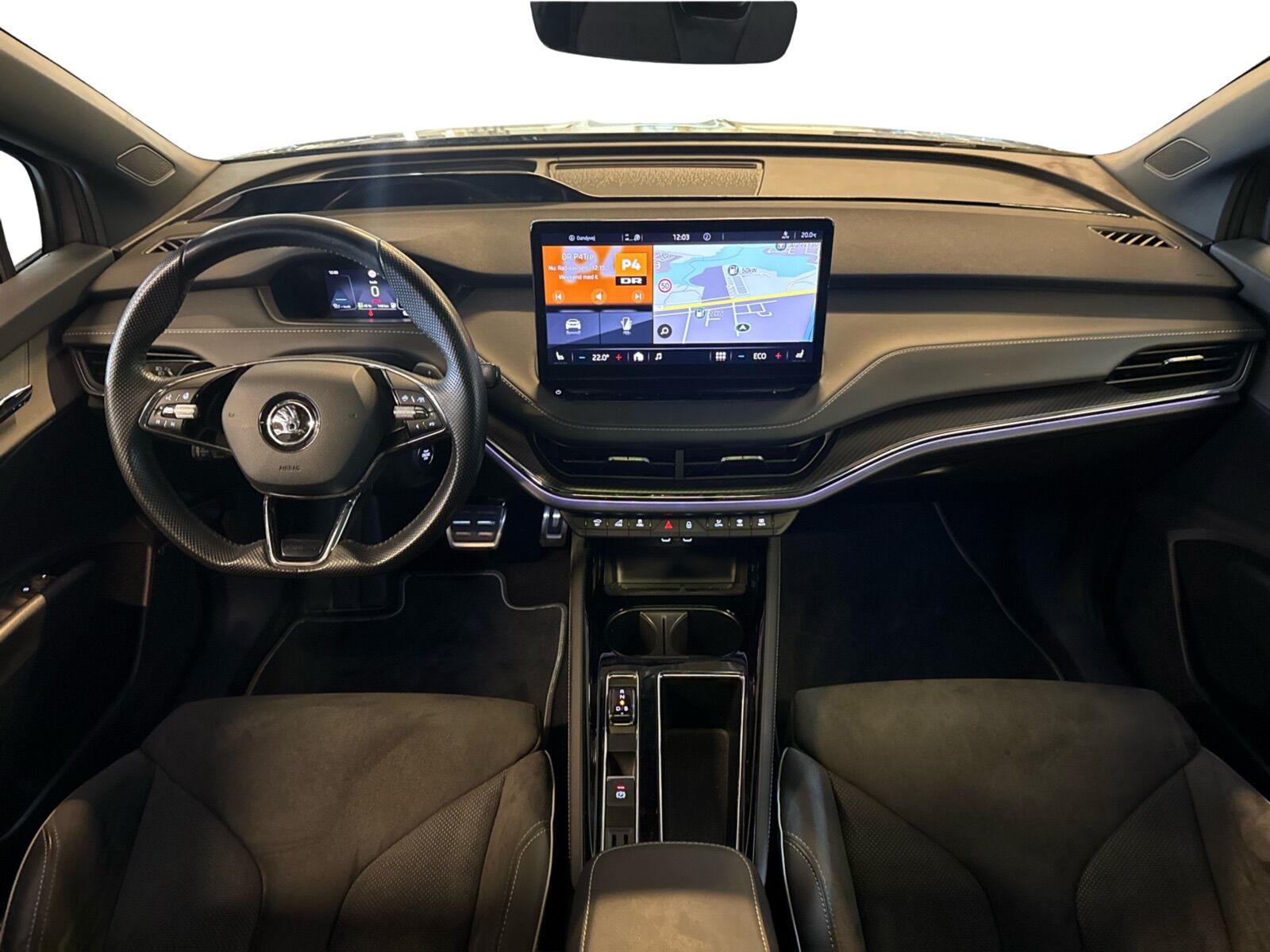 Billede af Skoda Enyaq 60 iV Sportline 180HK 5d Aut.
