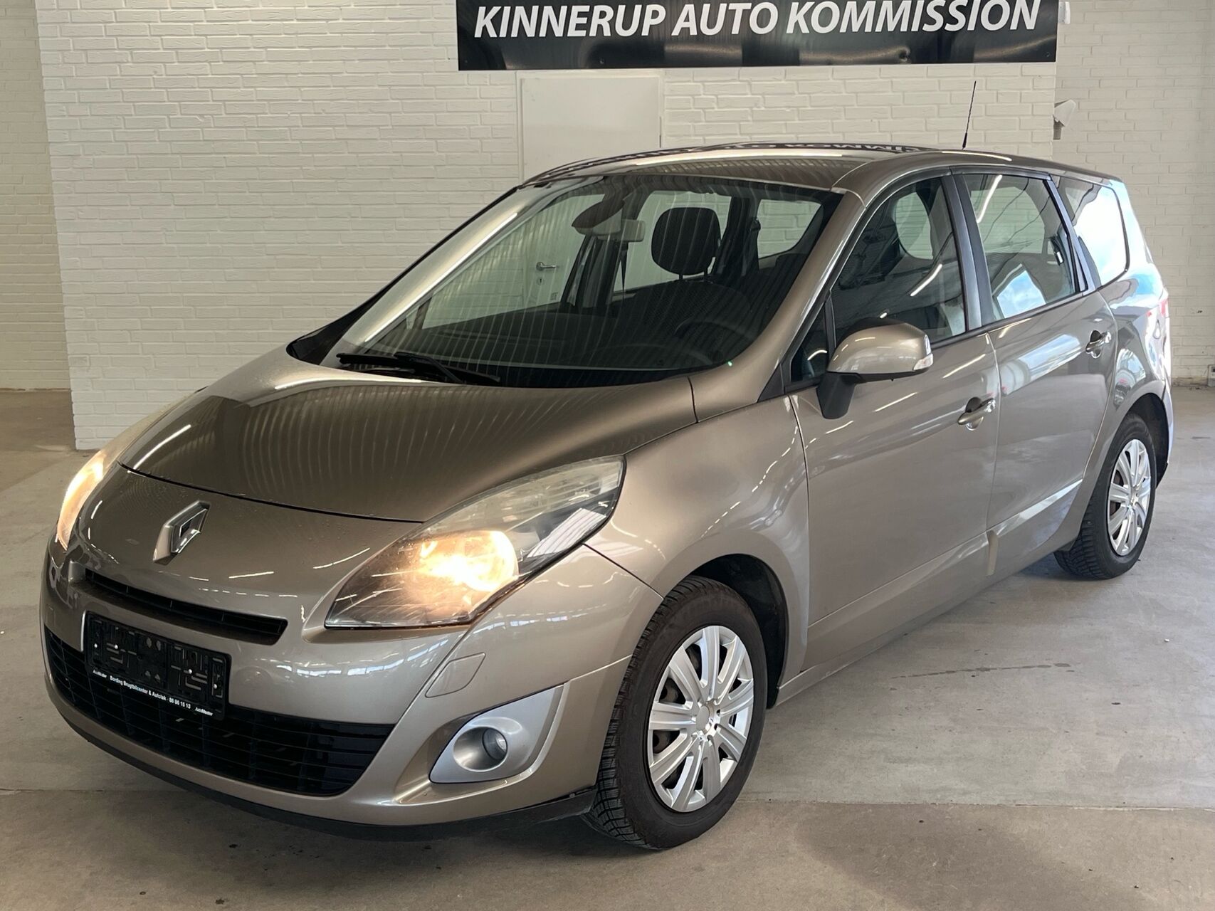 Billede af Renault Grand Scénic 7 pers. 1,6 16V Authentique 110HK 6g