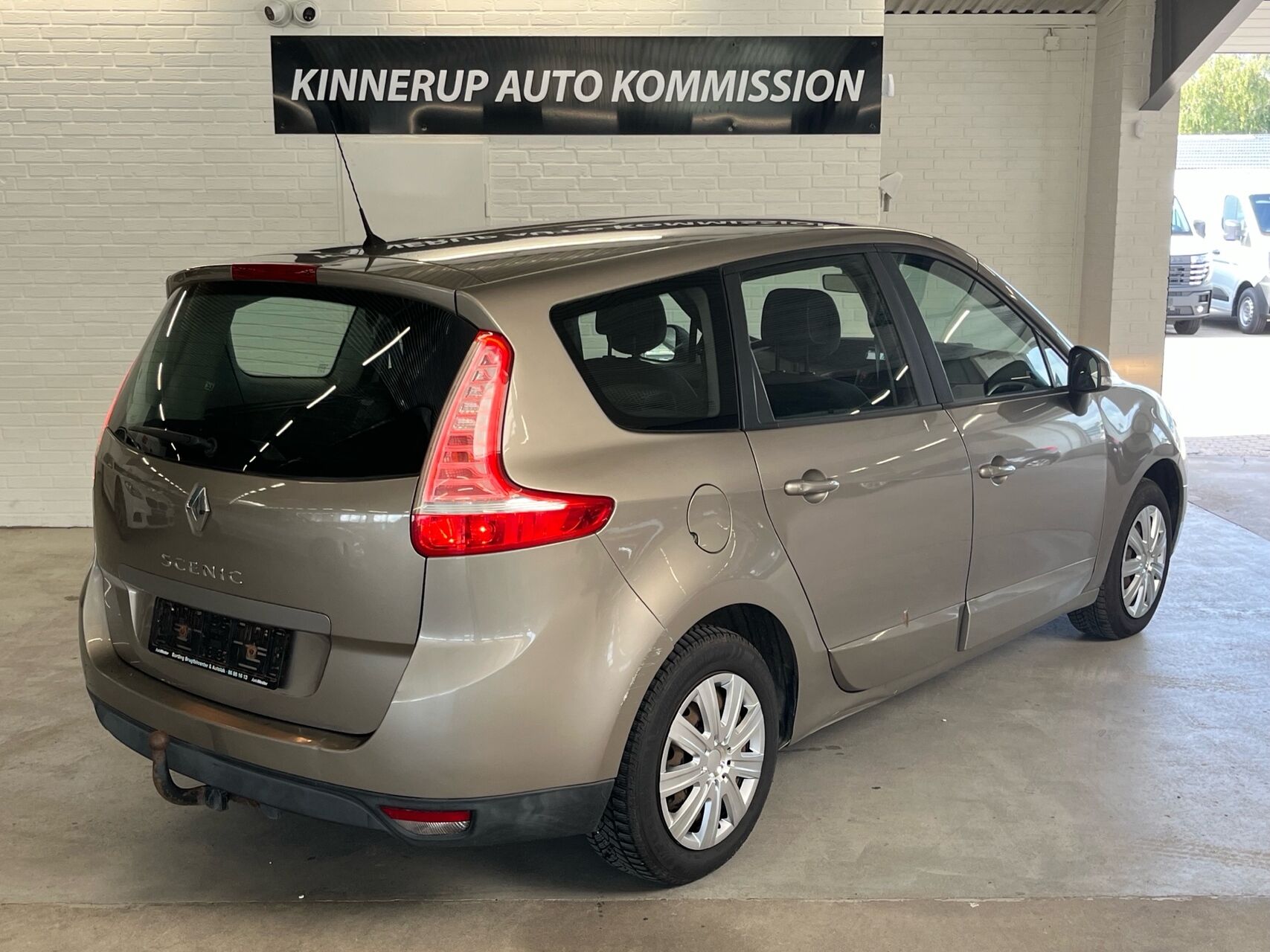 Billede af Renault Grand Scénic 7 pers. 1,6 16V Authentique 110HK 6g