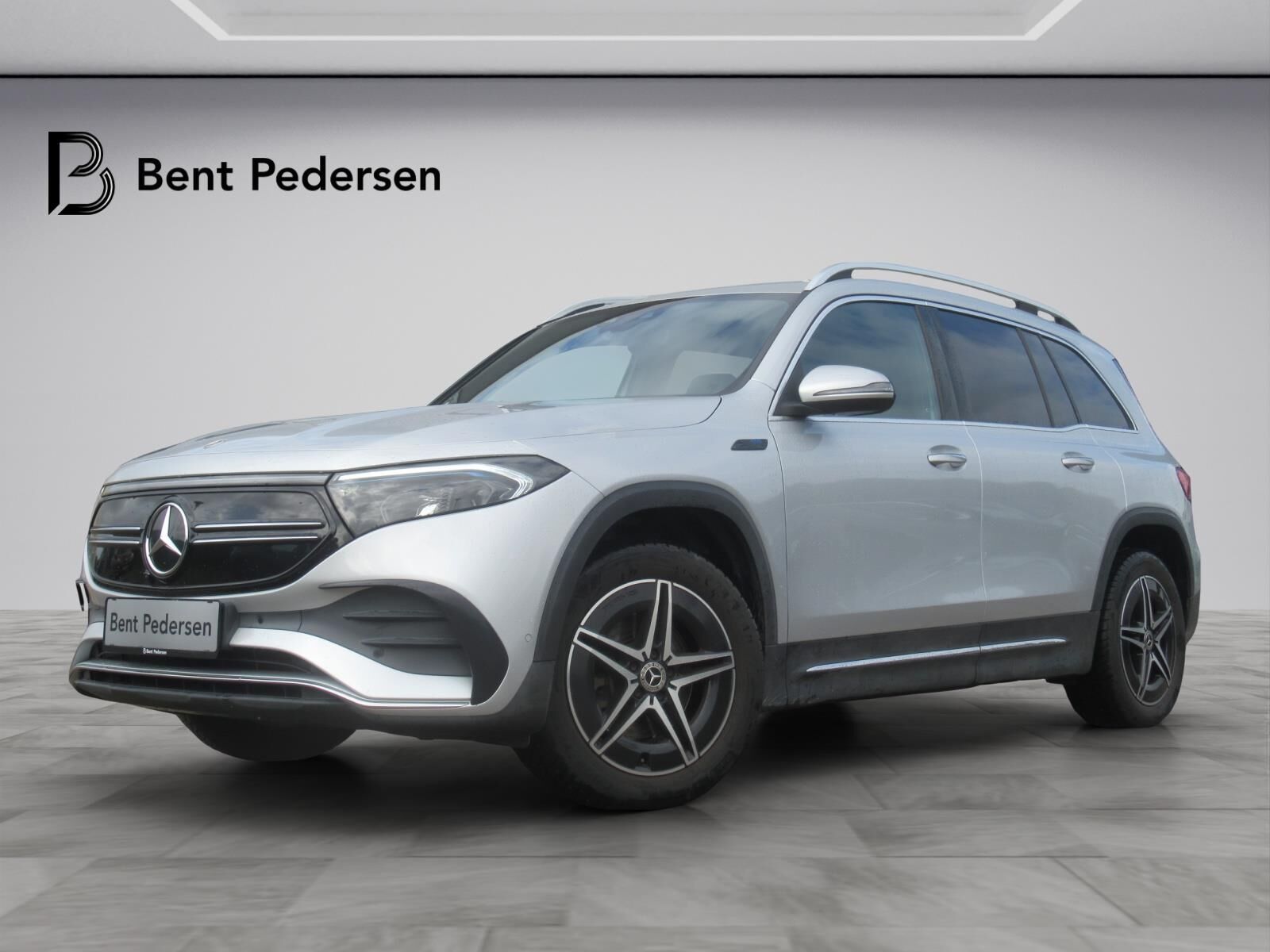 Billede af Mercedes-Benz EQB 300 EL AMG Line 4Matic 228HK 5d Aut.