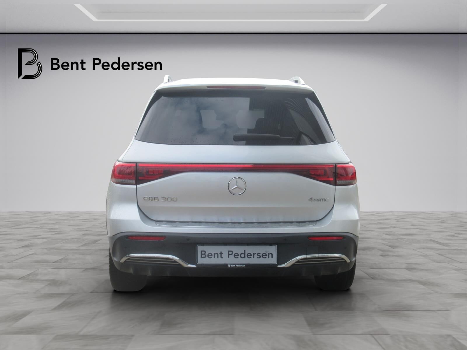 Billede af Mercedes-Benz EQB 300 EL AMG Line 4Matic 228HK 5d Aut.