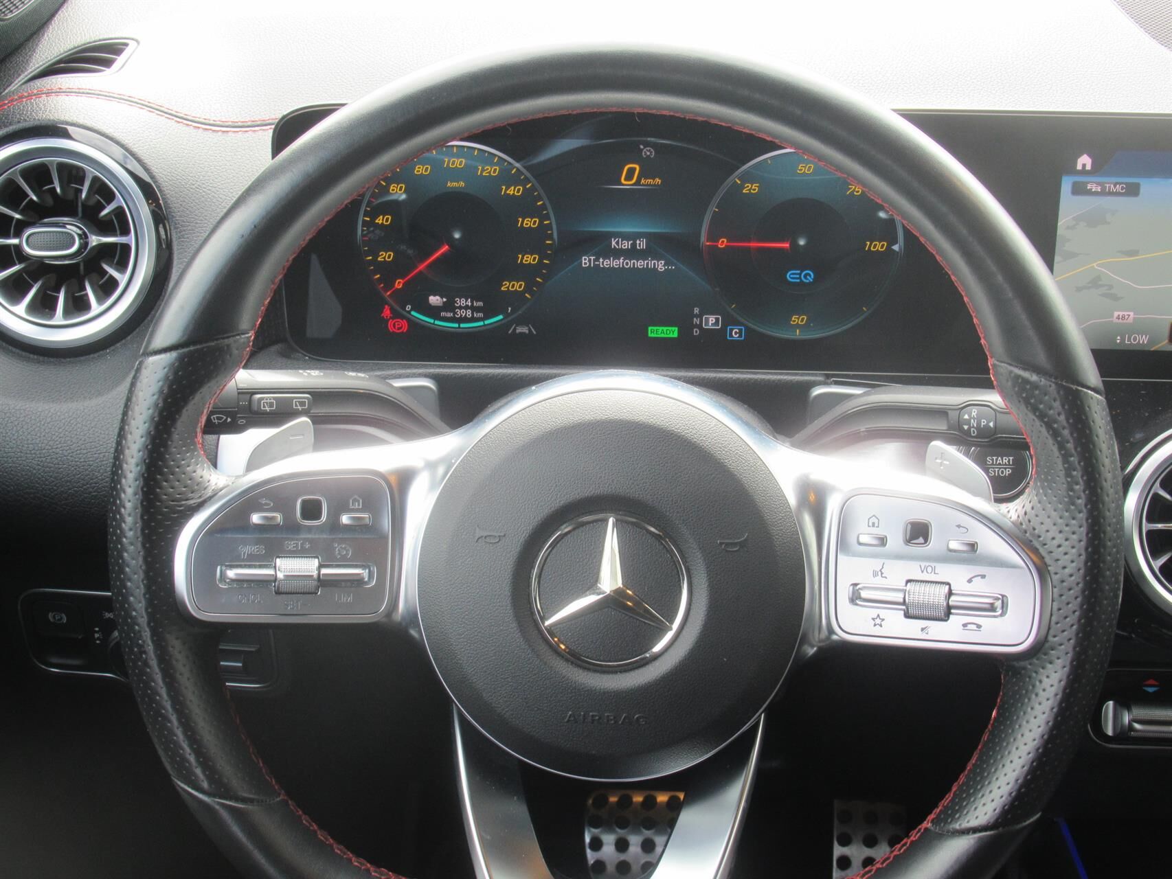 Billede af Mercedes-Benz EQB 300 EL AMG Line 4Matic 228HK 5d Aut.