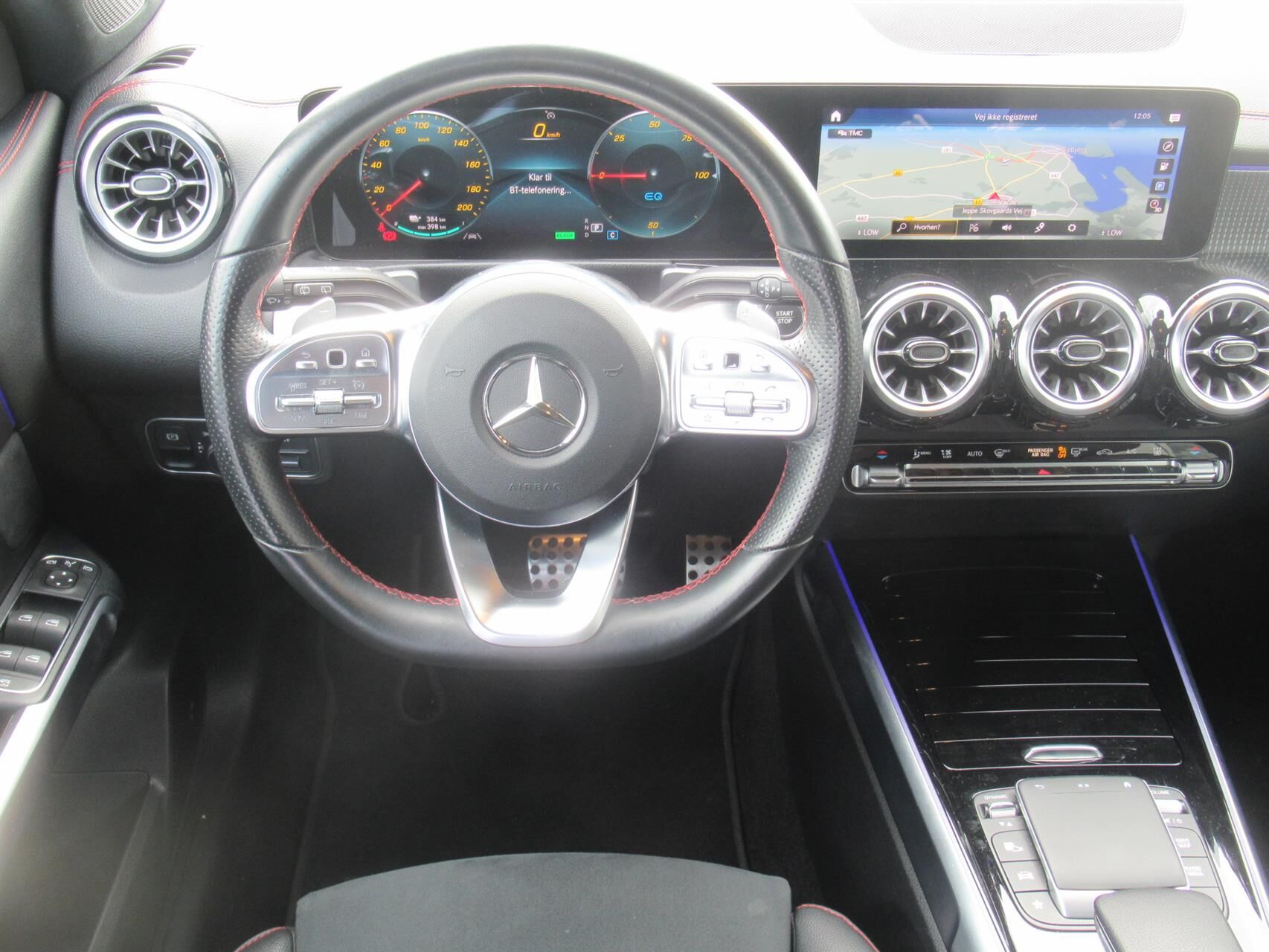 Billede af Mercedes-Benz EQB 300 EL AMG Line 4Matic 228HK 5d Aut.