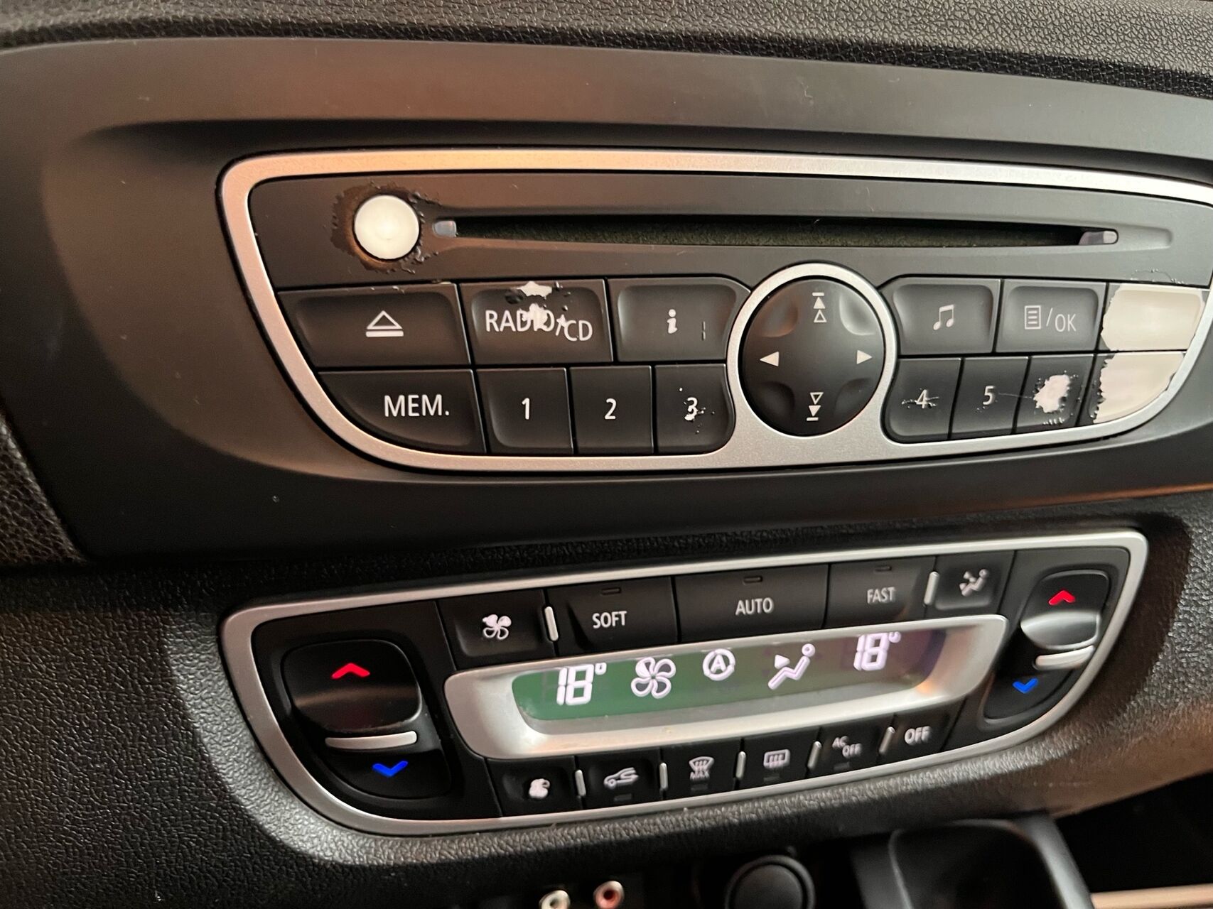 Billede af Renault Grand Scénic 7 pers. 1,6 16V Authentique 110HK 6g
