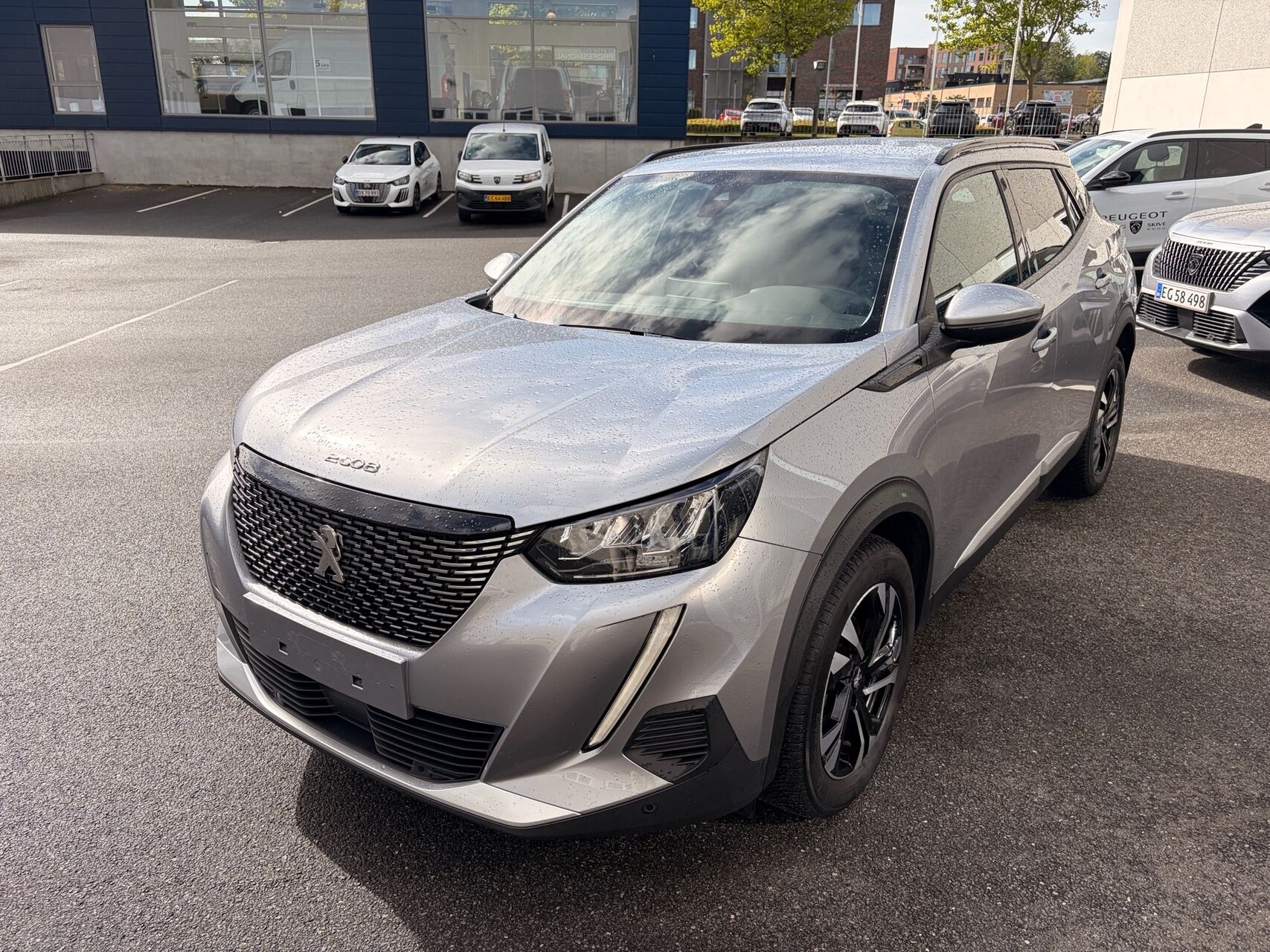 Billede af Peugeot 2008 1,5 BlueHDi Edition 210+ 100HK 5d 6g