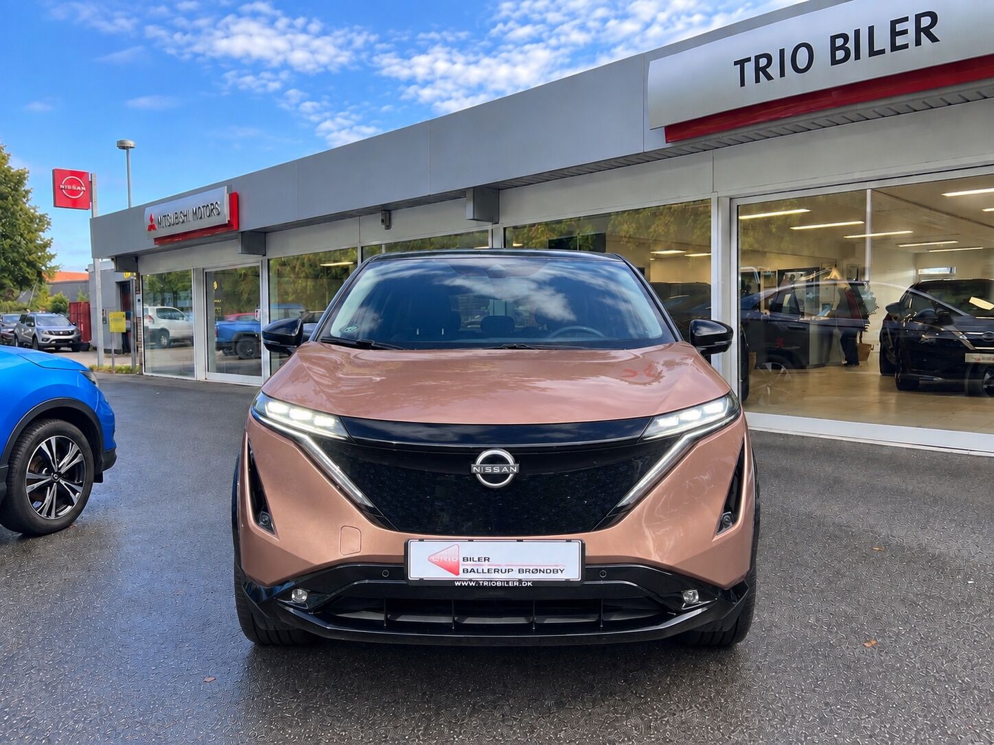 Billede af Nissan Ariya EL Evolve 238HK 5d Aut.