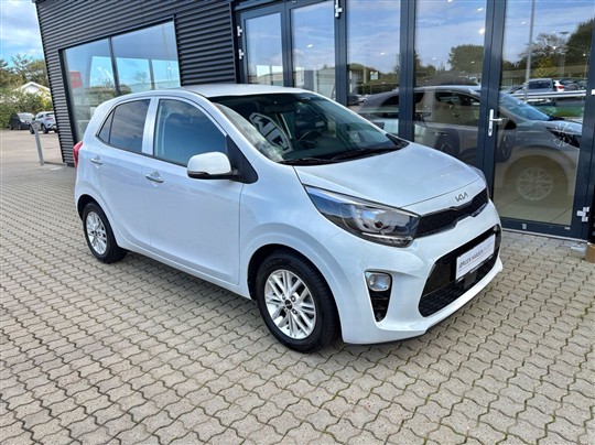 Kia Picanto 1,0 MPI Prestige m/Upgrade 67HK 5d