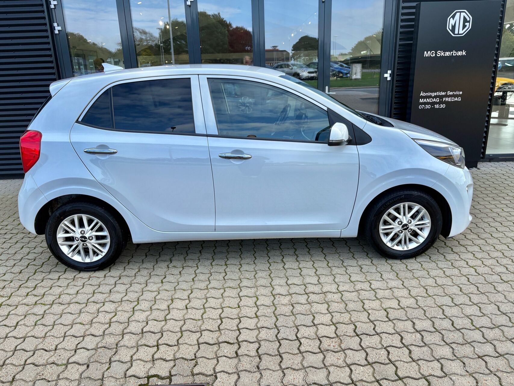 Billede af Kia Picanto 1,0 MPI Prestige m/Upgrade 67HK 5d