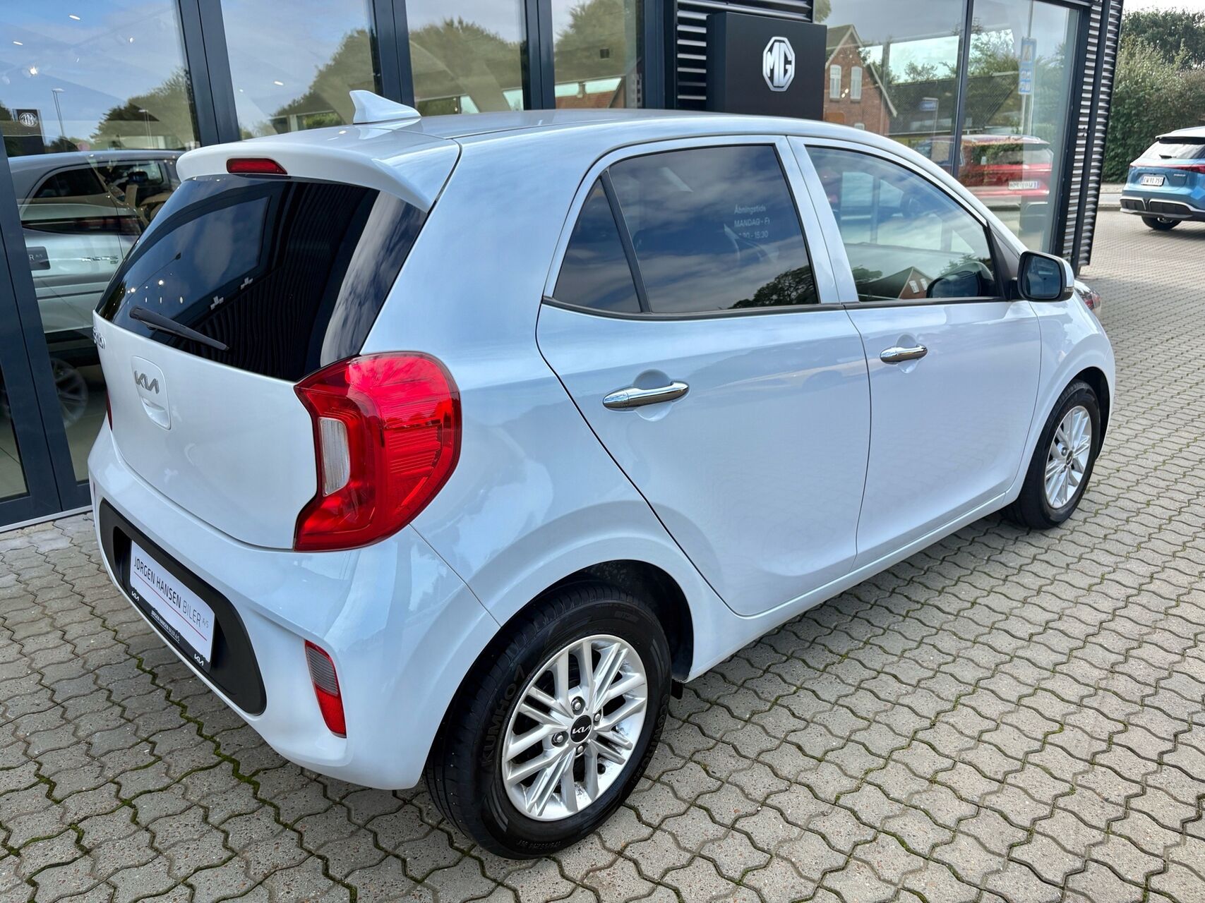 Billede af Kia Picanto 1,0 MPI Prestige m/Upgrade 67HK 5d