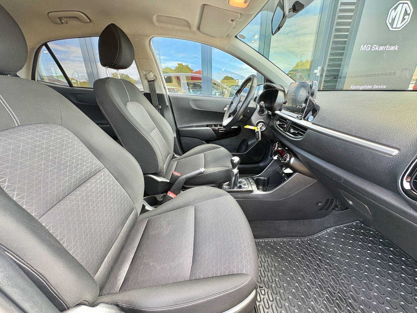 Billede af Kia Picanto 1,0 MPI Prestige m/Upgrade 67HK 5d