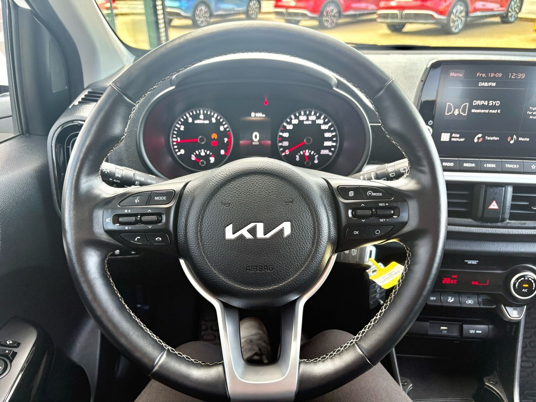 Billede af Kia Picanto 1,0 MPI Prestige m/Upgrade 67HK 5d