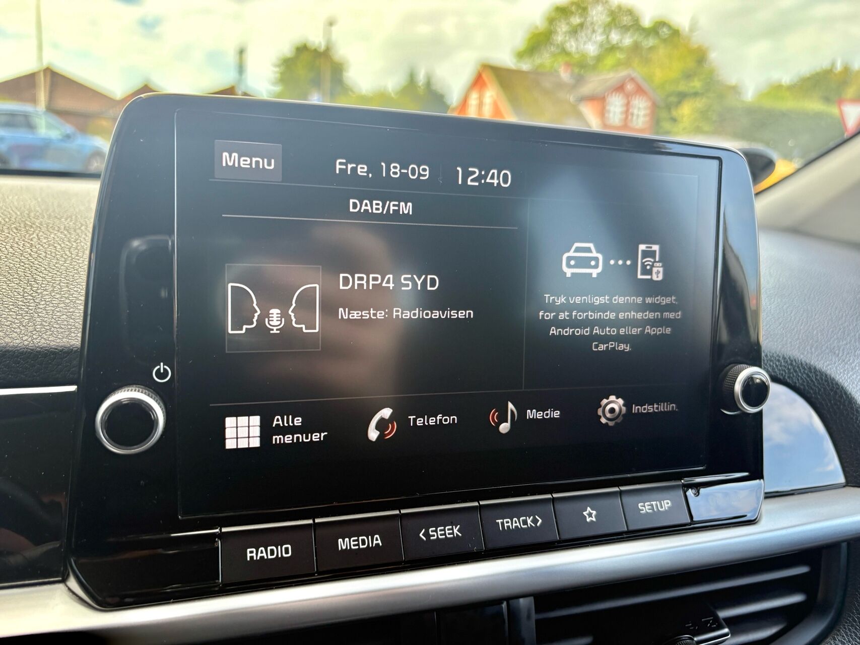 Billede af Kia Picanto 1,0 MPI Prestige m/Upgrade 67HK 5d